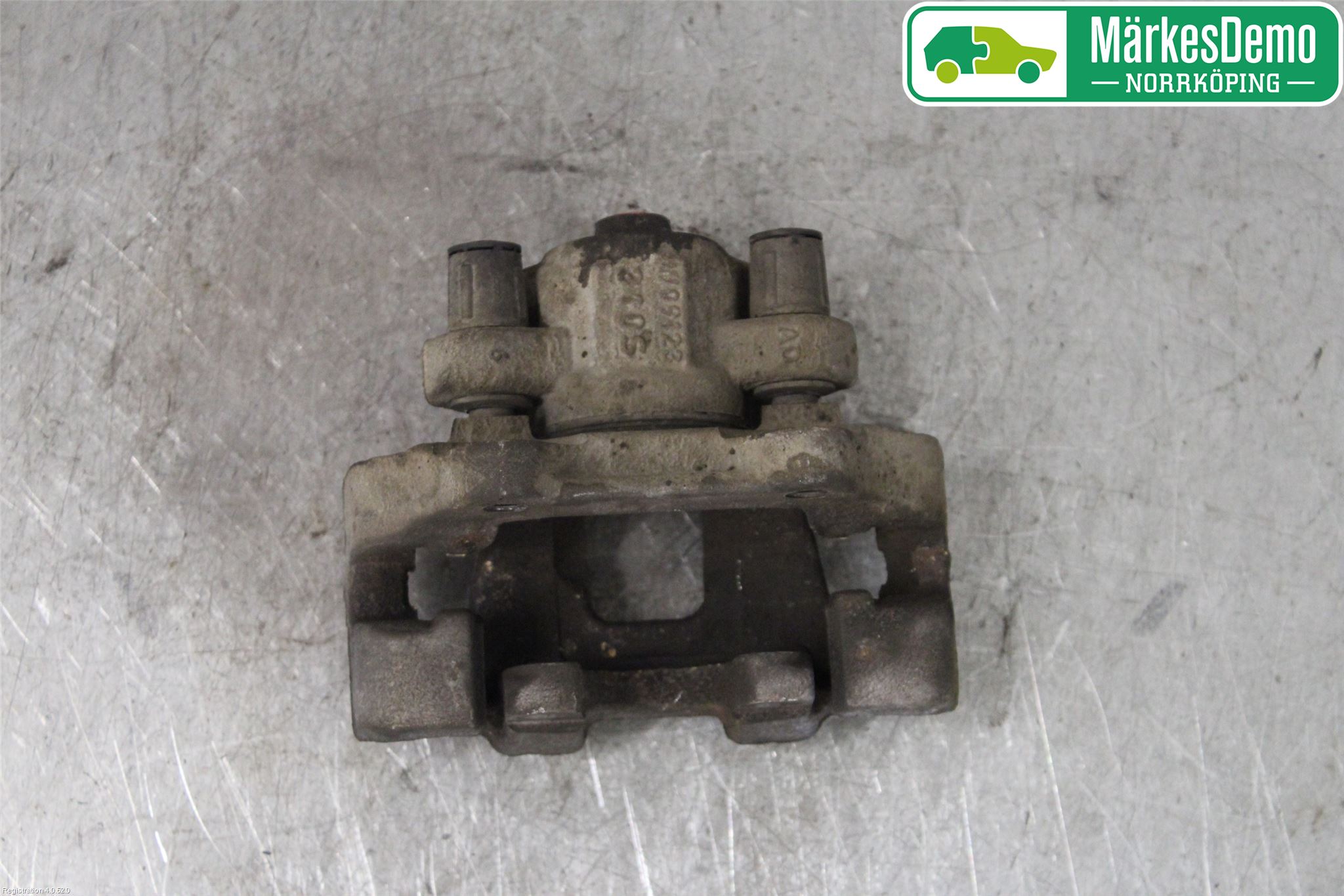 BMW 1 F20/F21 11-19 Bremsecaliper Bak Venstre