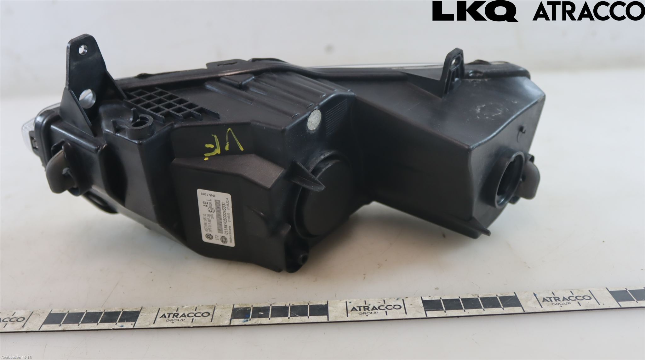 Volkswagen VW POLO 10-17 Frontlykt-Kurve-Tåkelys