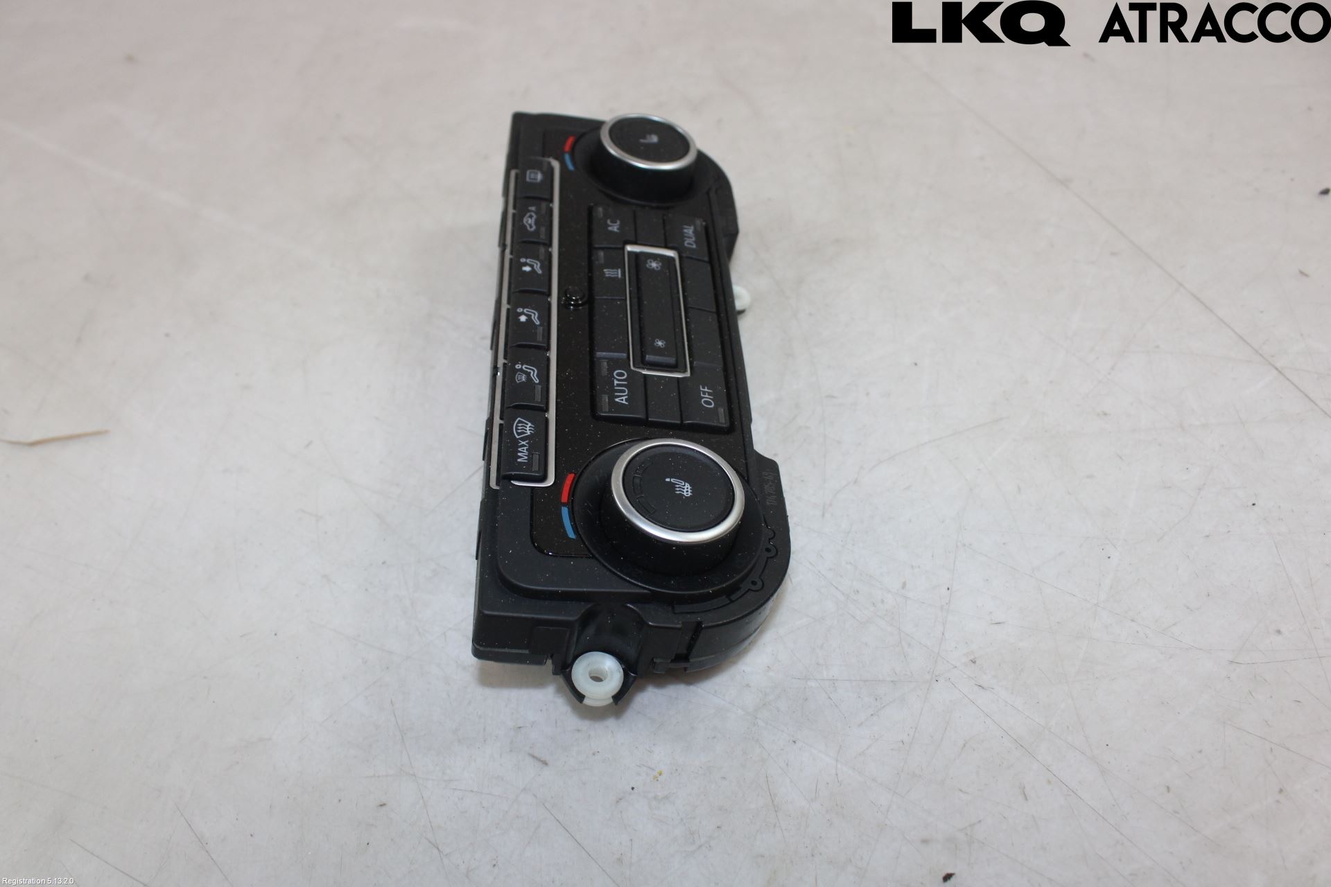 Volkswagen VW PASSAT 11-14 Varmeapparat Panel(Regulering)
