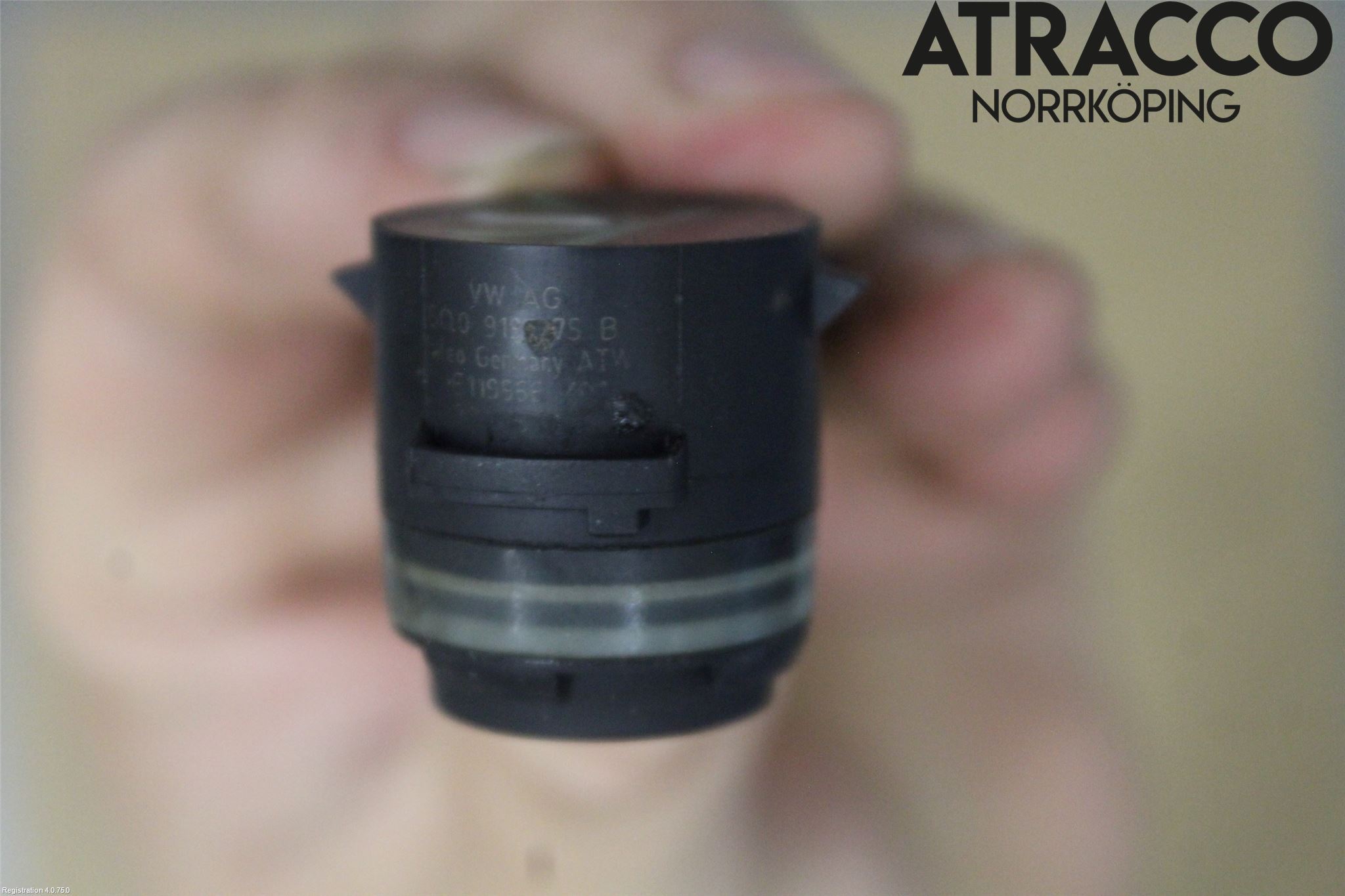 Audi A5 17- Sensor Ryggesensor