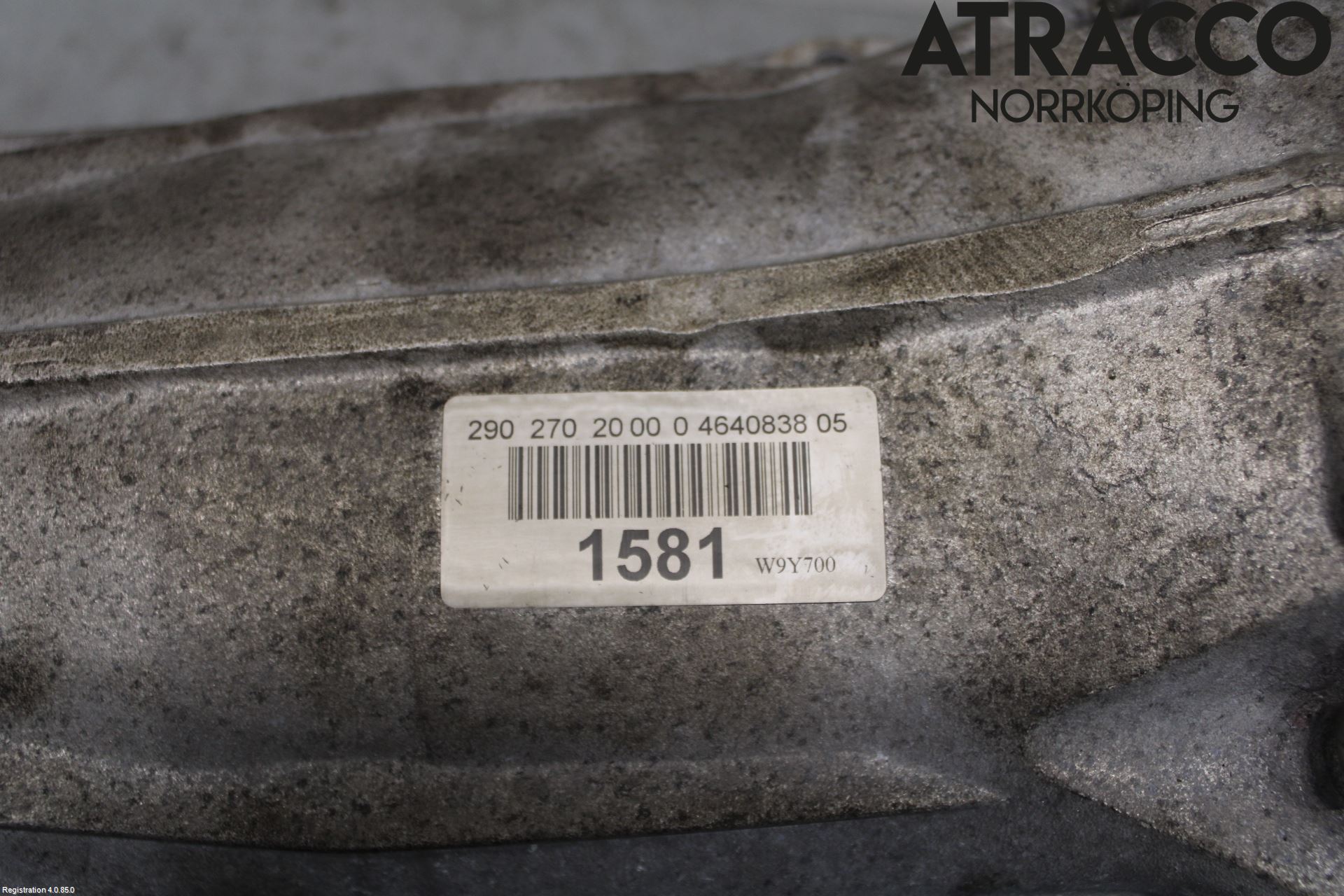 Mercedes-Benz MB AMG GT (C190/R190) 14-22 Gearkasse Automat