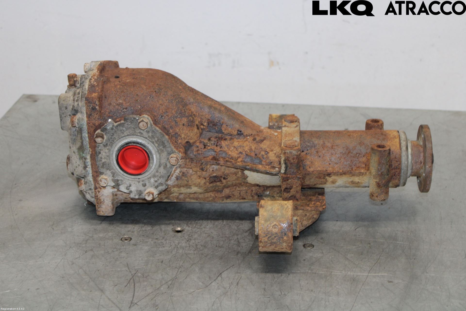 Subaru LEGACY 10-14 Bakaksel Kardang Bak -Diff