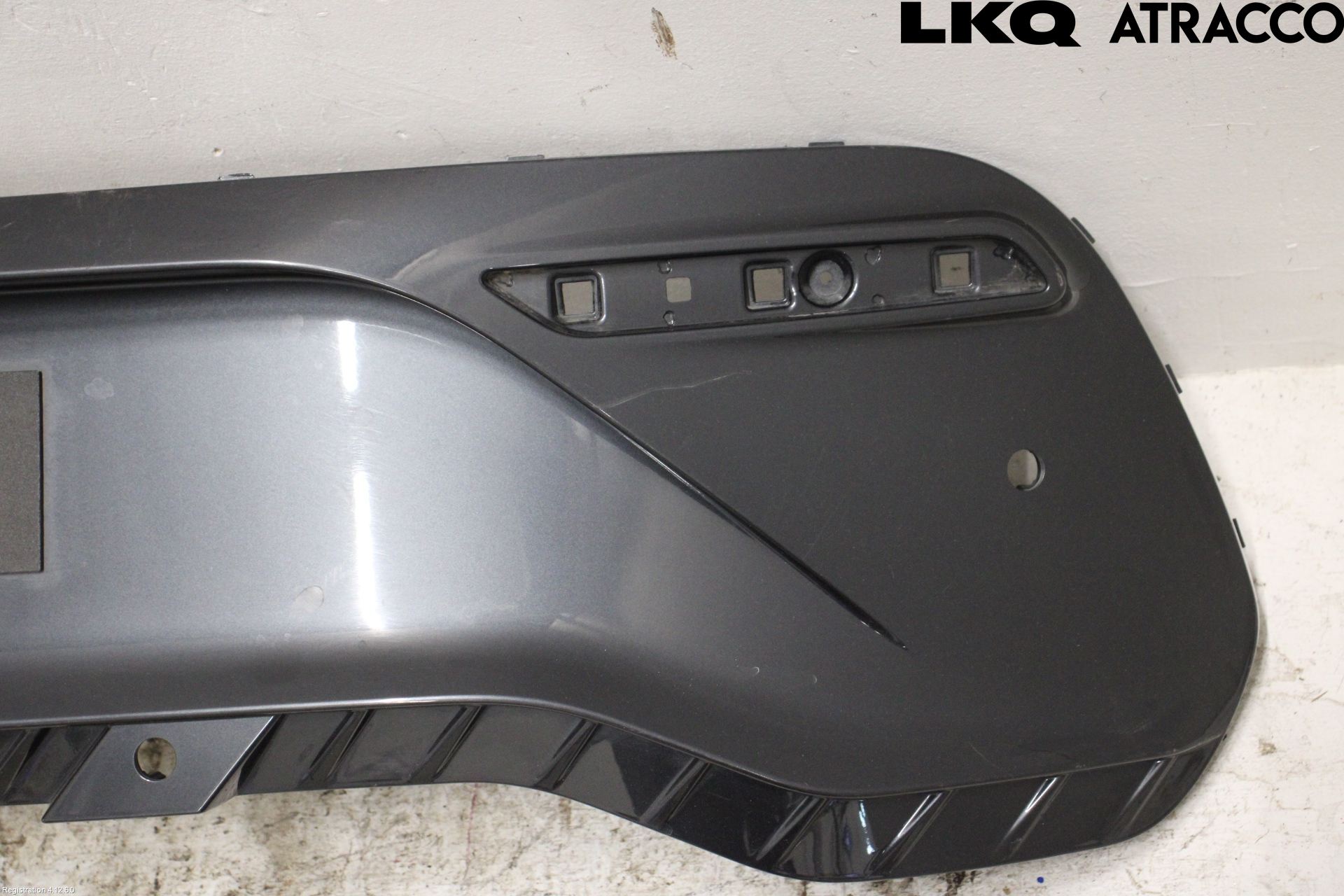 Cupra BORN 22- Spoiler Bak