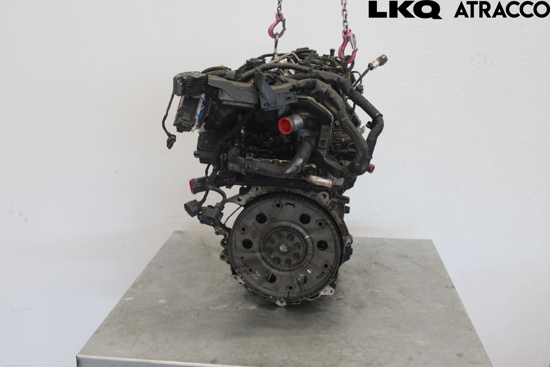 Kia CARENS III 13-19 Motor Diesel