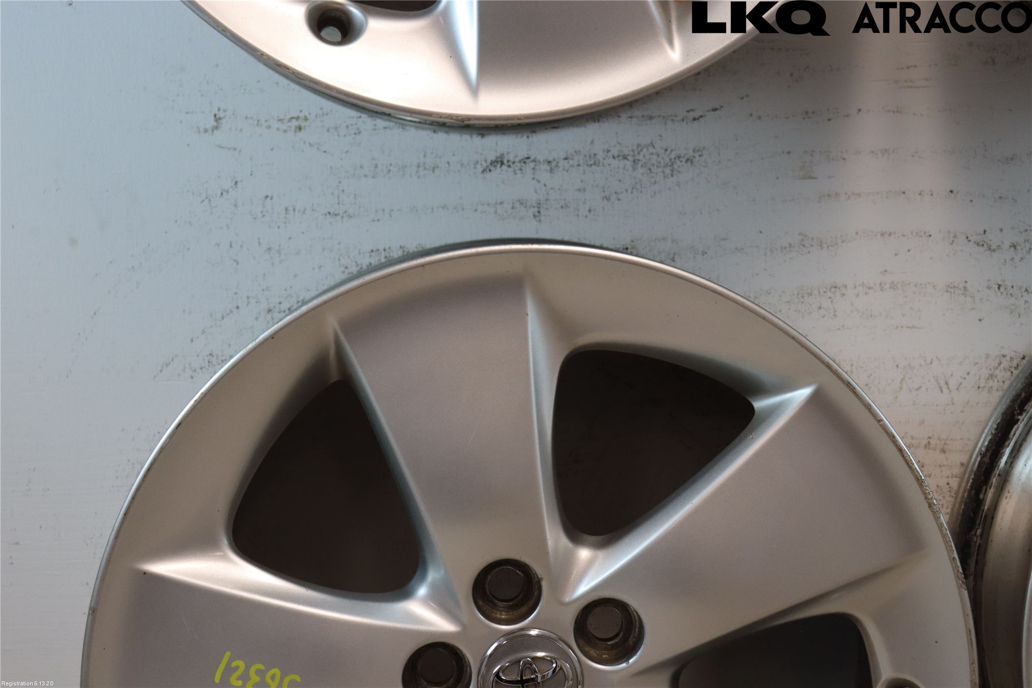 Toyota PRIUS ZVW30 09-20 Felg Aluminium Sett 4Stk