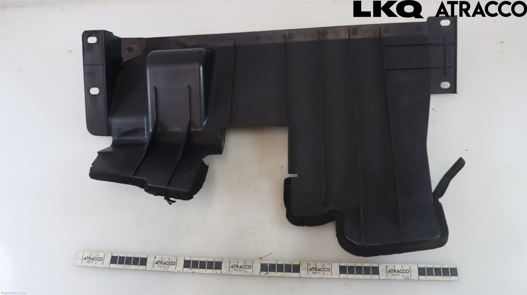 Nissan QASHQAI 10-14 Luftstyring Front