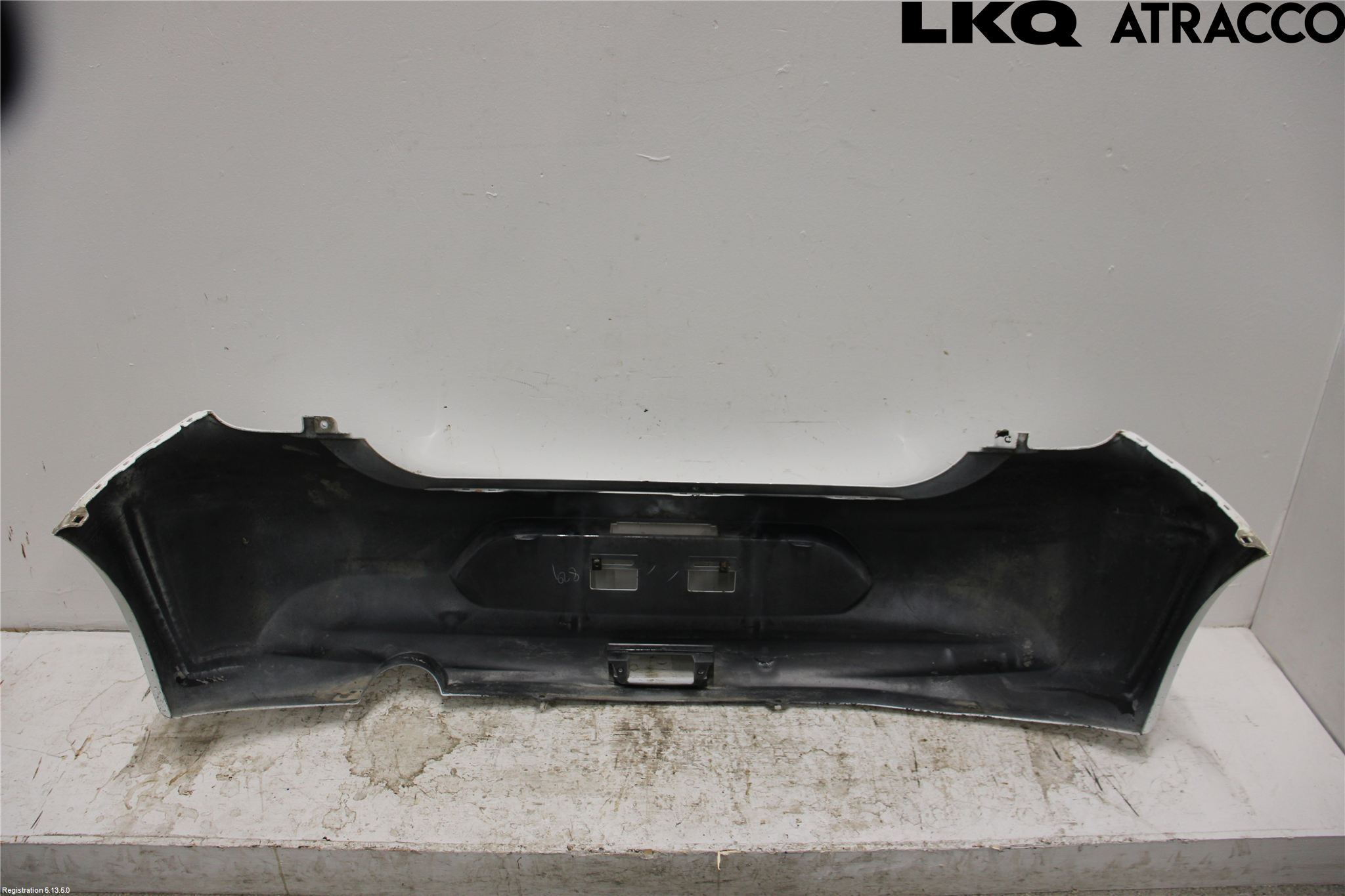 Nissan MICRA 11-16 Støtfanger Bak Overtrekk