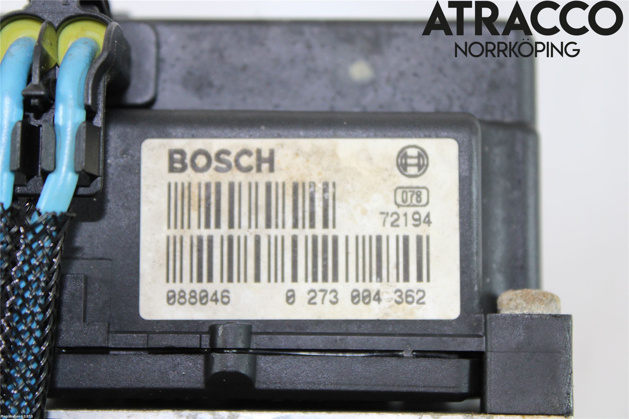 Opel ASTRA G 98-03 Abs Hydraulikkaggregat