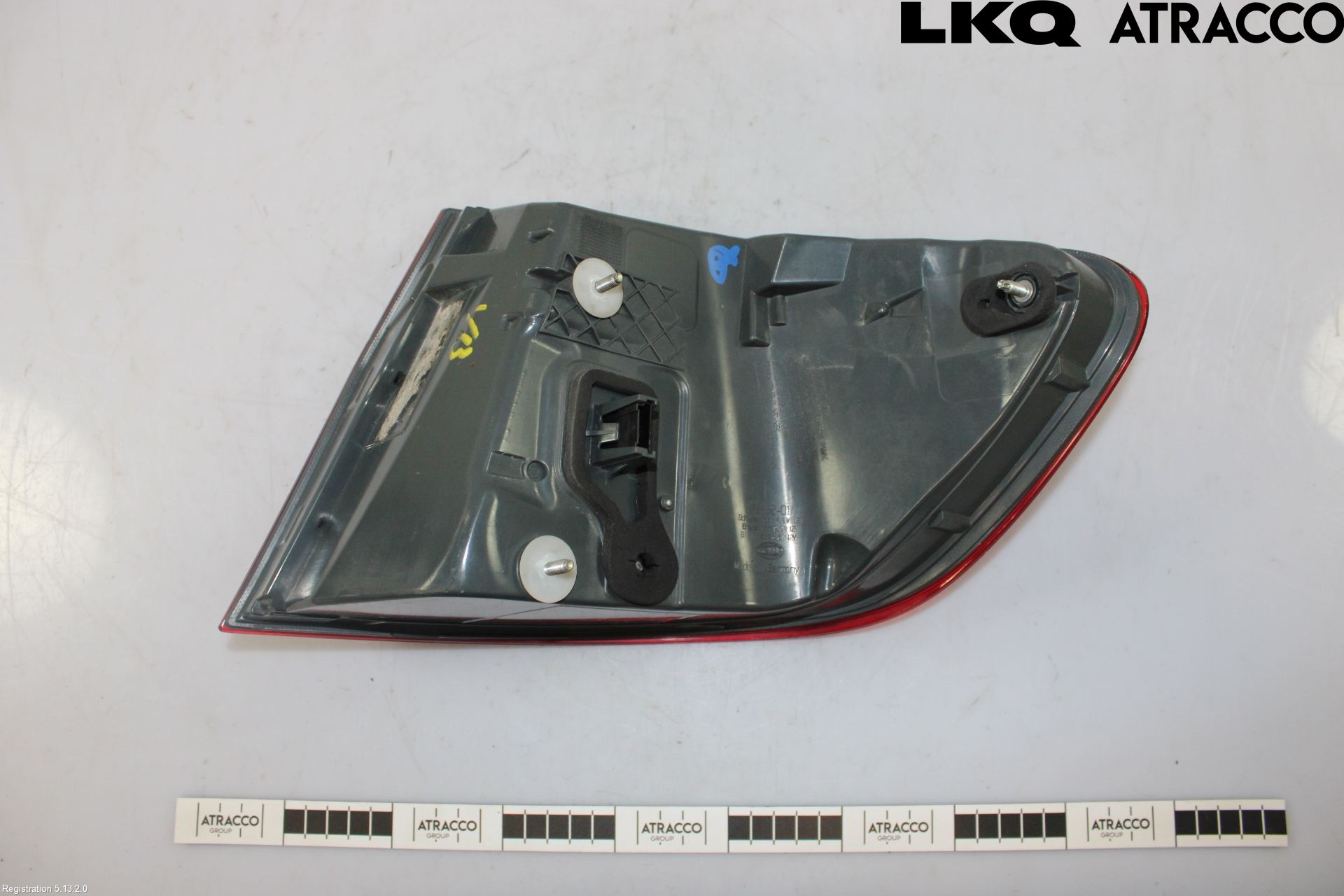 BMW 5 F10/F11/F18 09-17 Baklykt Venstre