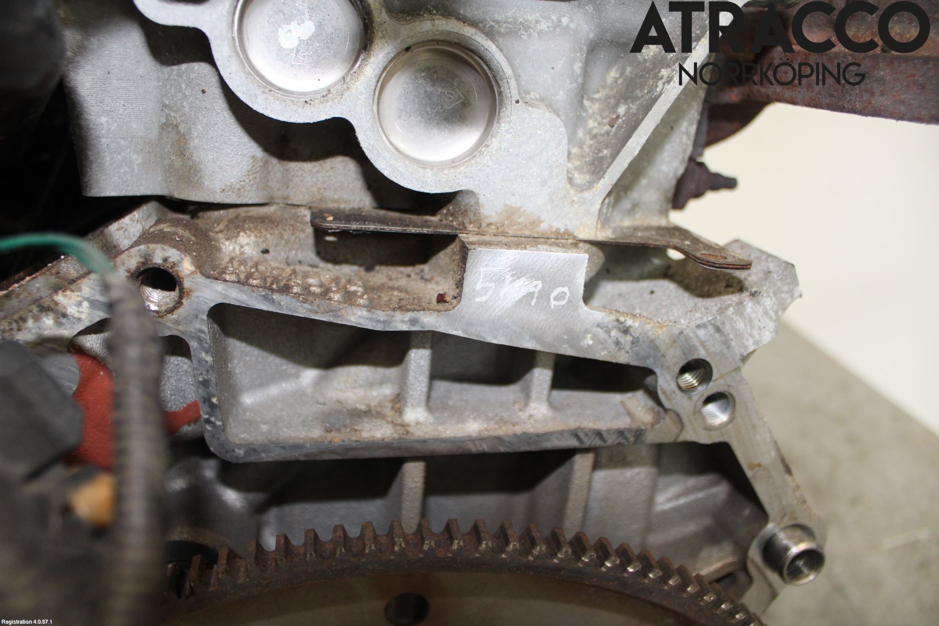 Jaguar X-TYPE Motor Bensin