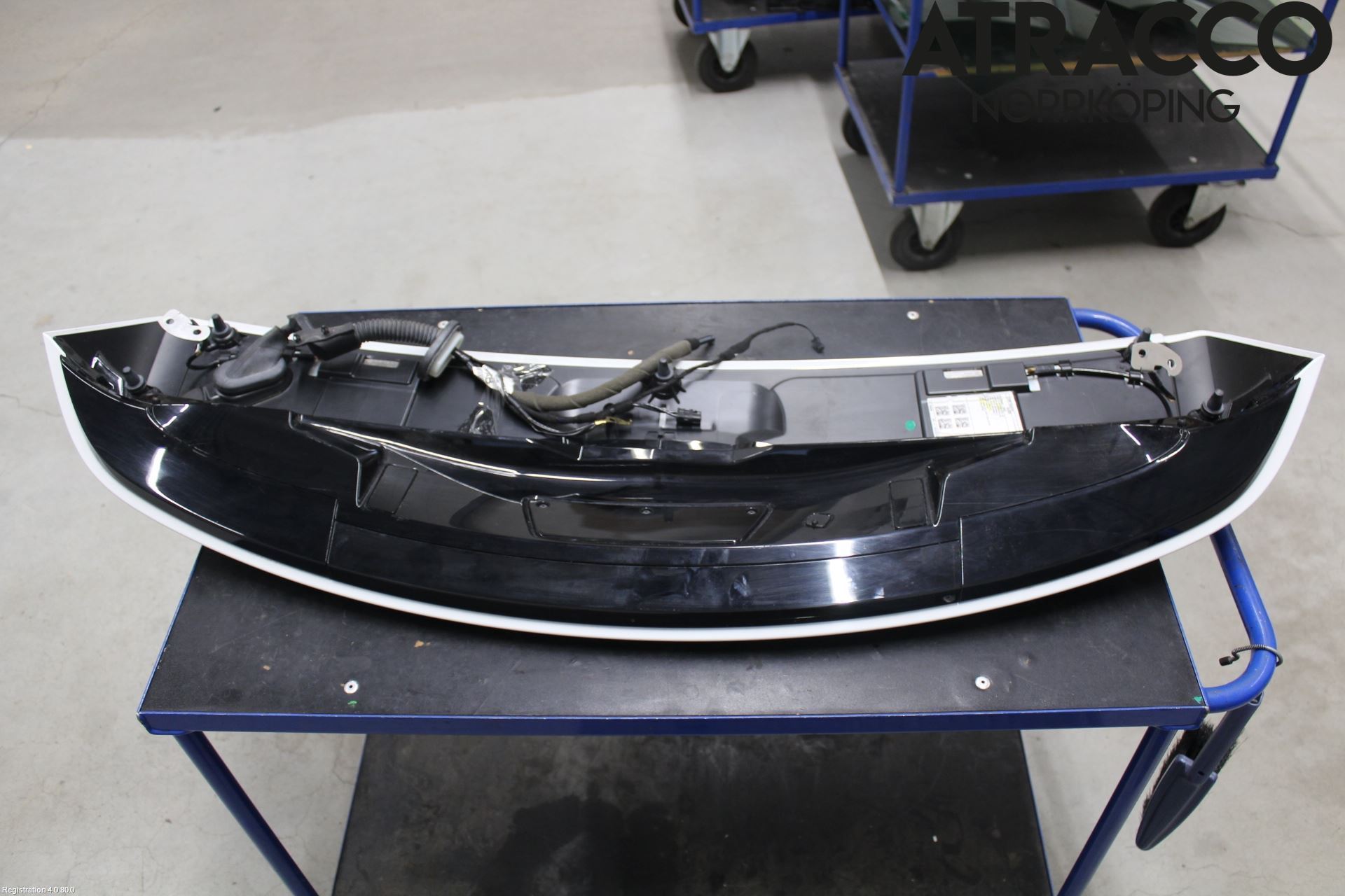 Landrover LAND ROVER RANGE ROVER EVOQUE (L538) 11-18 Spoiler Bakluke