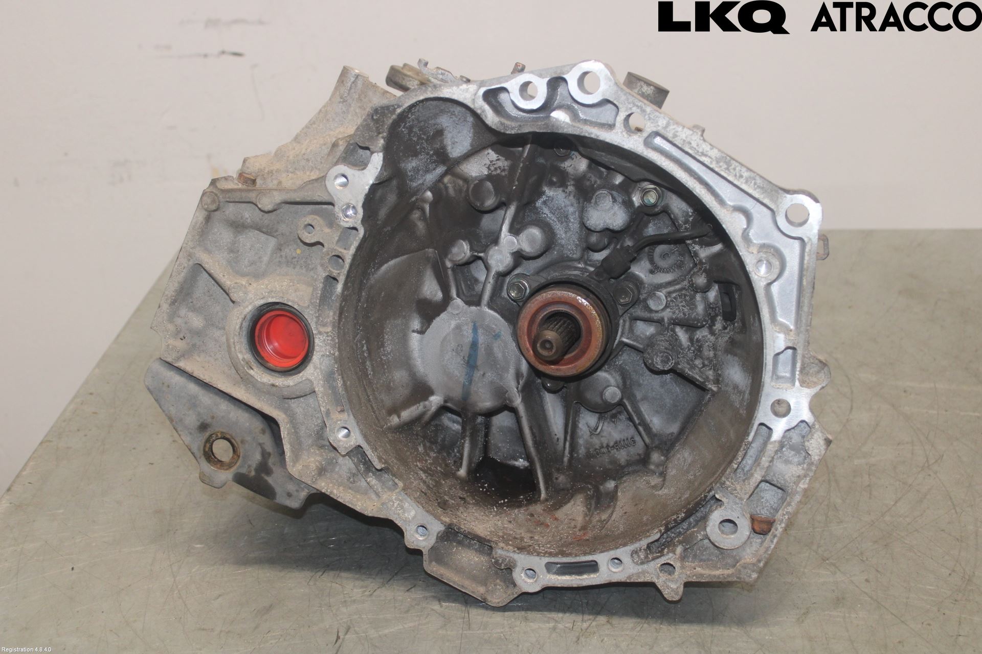 Toyota YARIS XP130 12-14 Gearkasse 6 Trinn