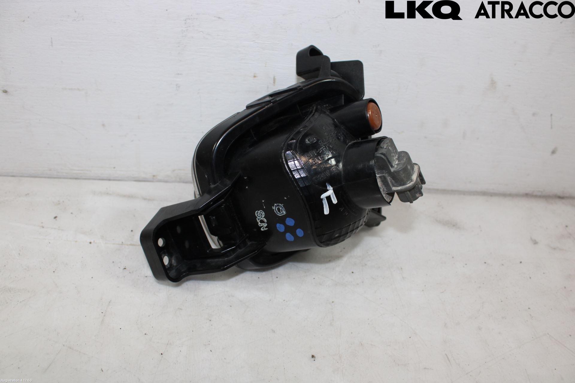 Kia PICANTO 17- Frontlykt-Kurve-Tåkelys
