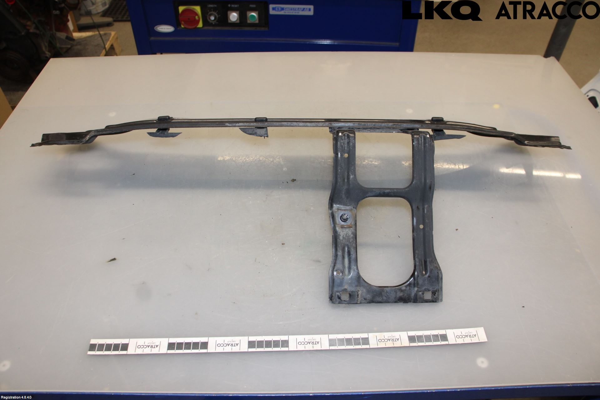 Mercedes-Benz MB C (203) 00-07 Frontplate