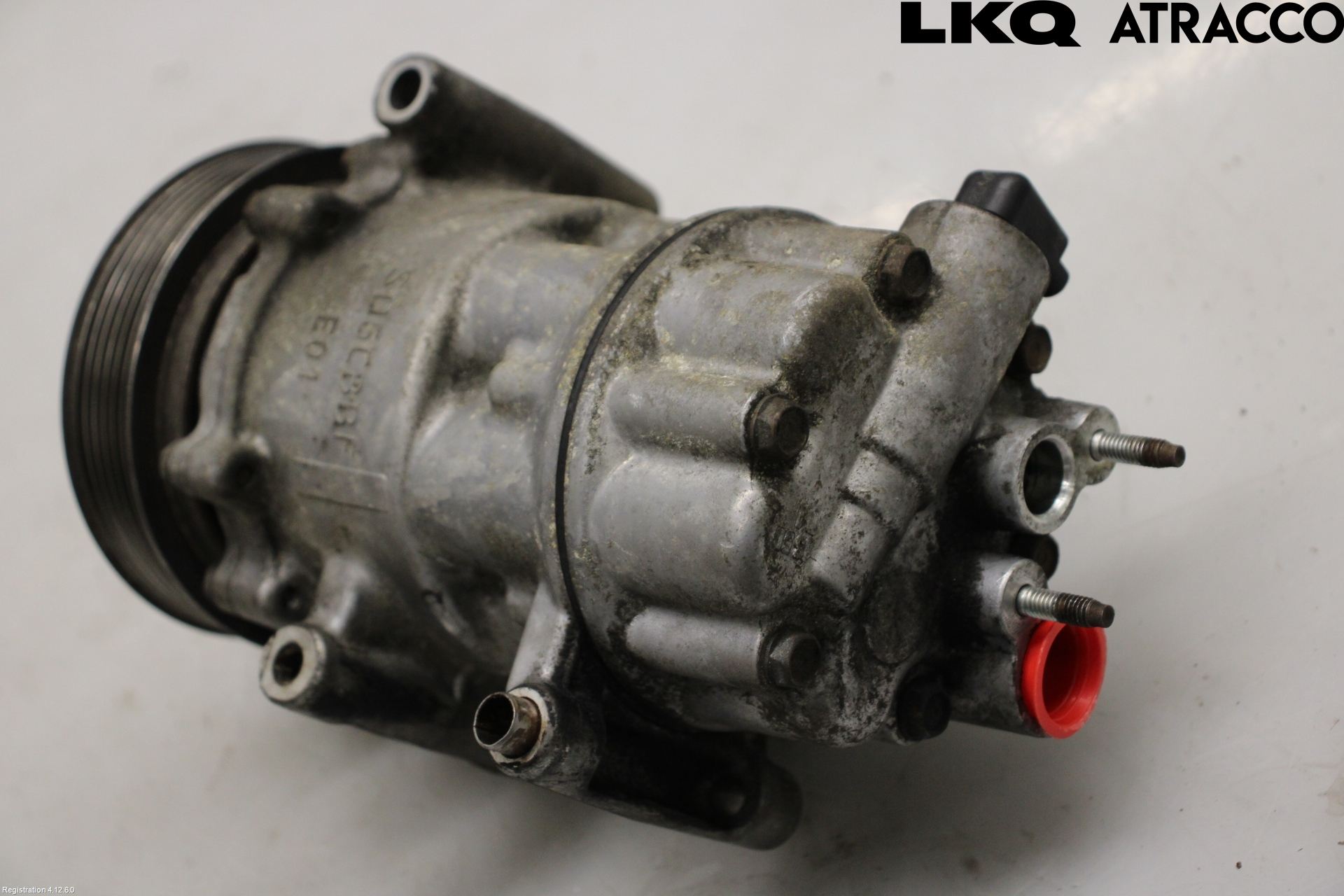 Peugeot 308 08-13 Varme Ac Kompressor