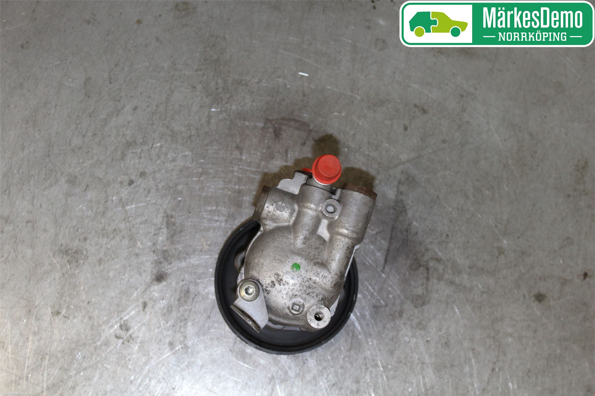 BMW 5 E60/61 Sed/Tou 02-10 Servo Pumpe