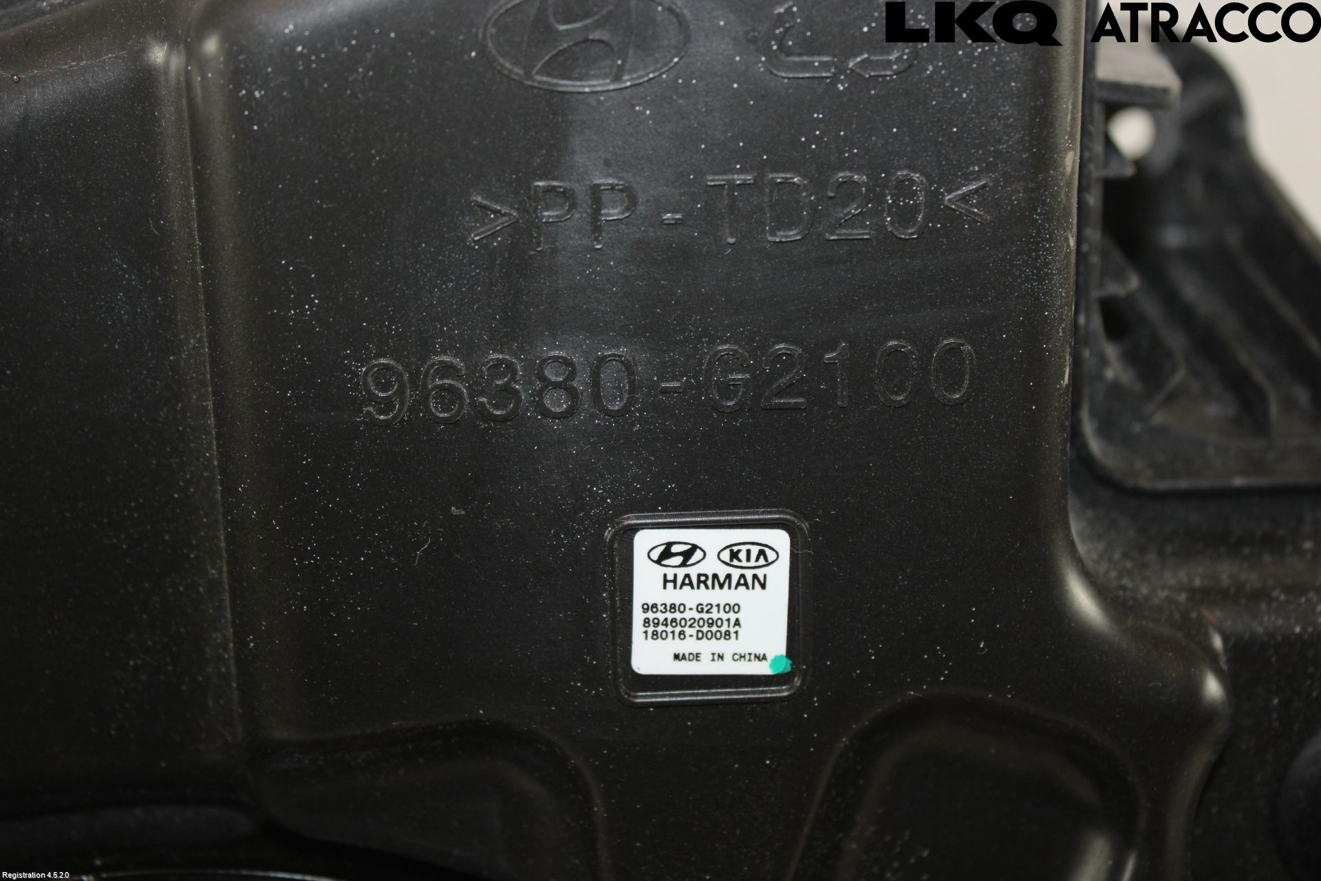 Hyundai IONIQ AE 17-22 Innr Høyttaler
