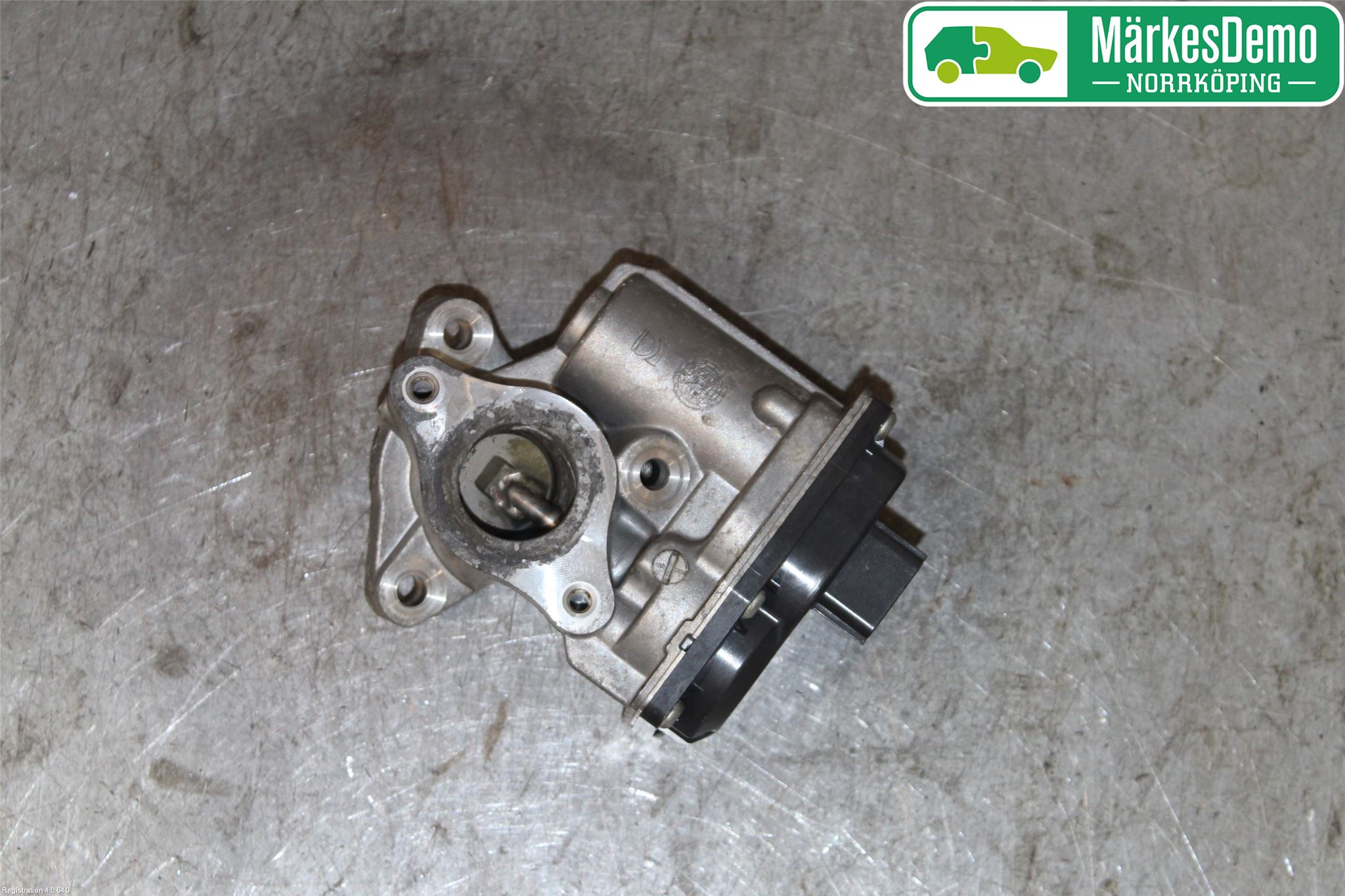 Renault MEGANE III 09-15 Egr Ventil