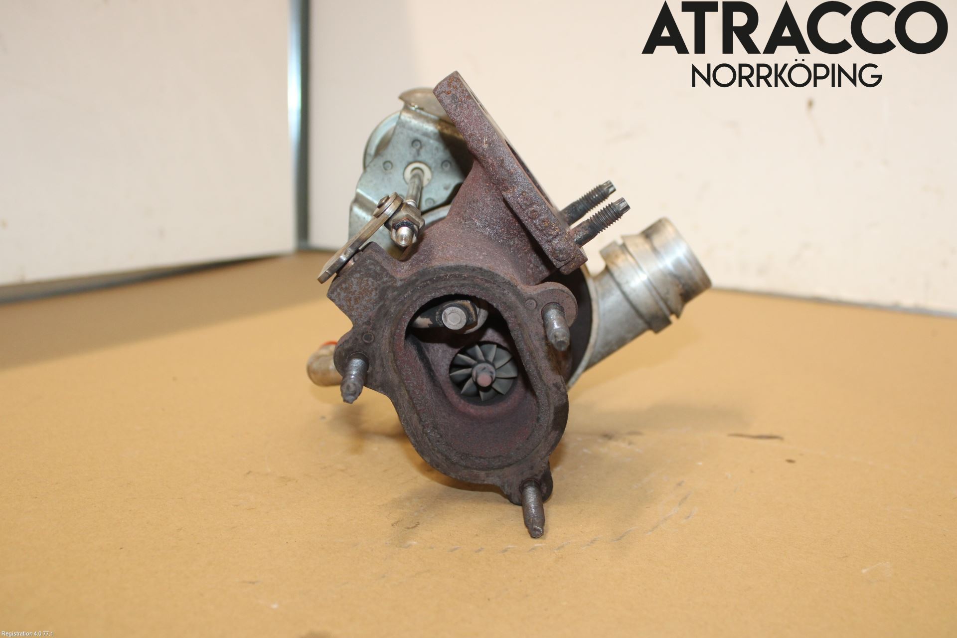 Nissan NV200/NV200 COMBI Turboaggregat