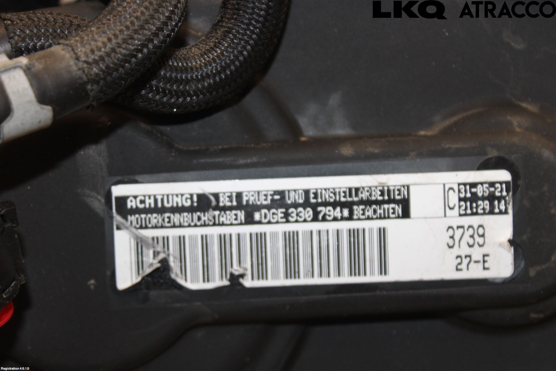 Volkswagen VW PASSAT 20-24 Motor Bensin