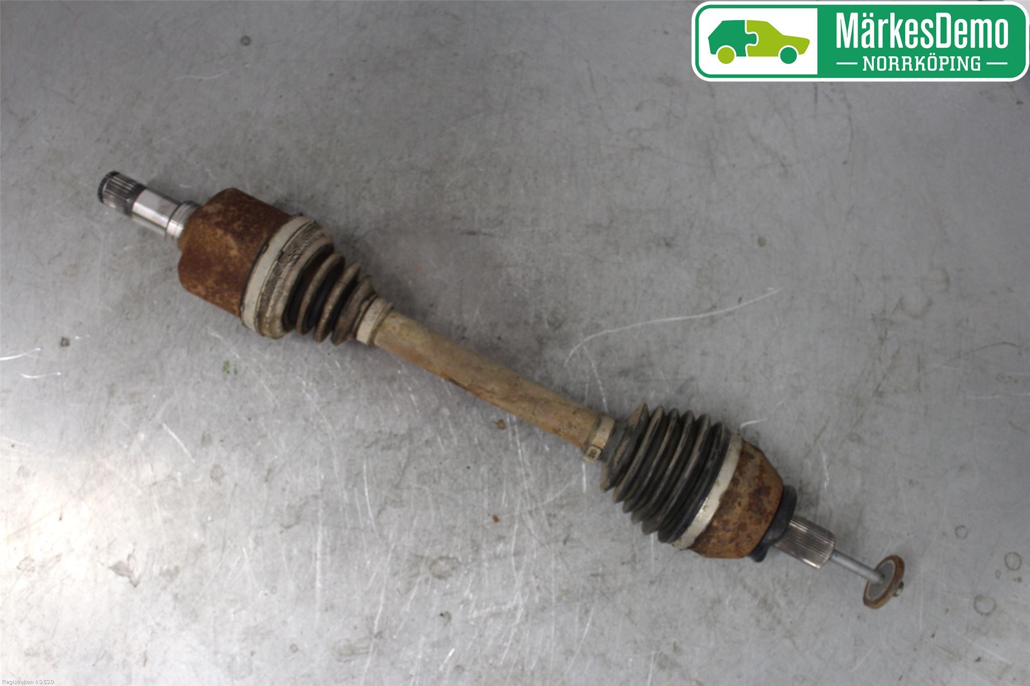 Ford MONDEO 07-15 Drivaksel Foran Kompl Venstre