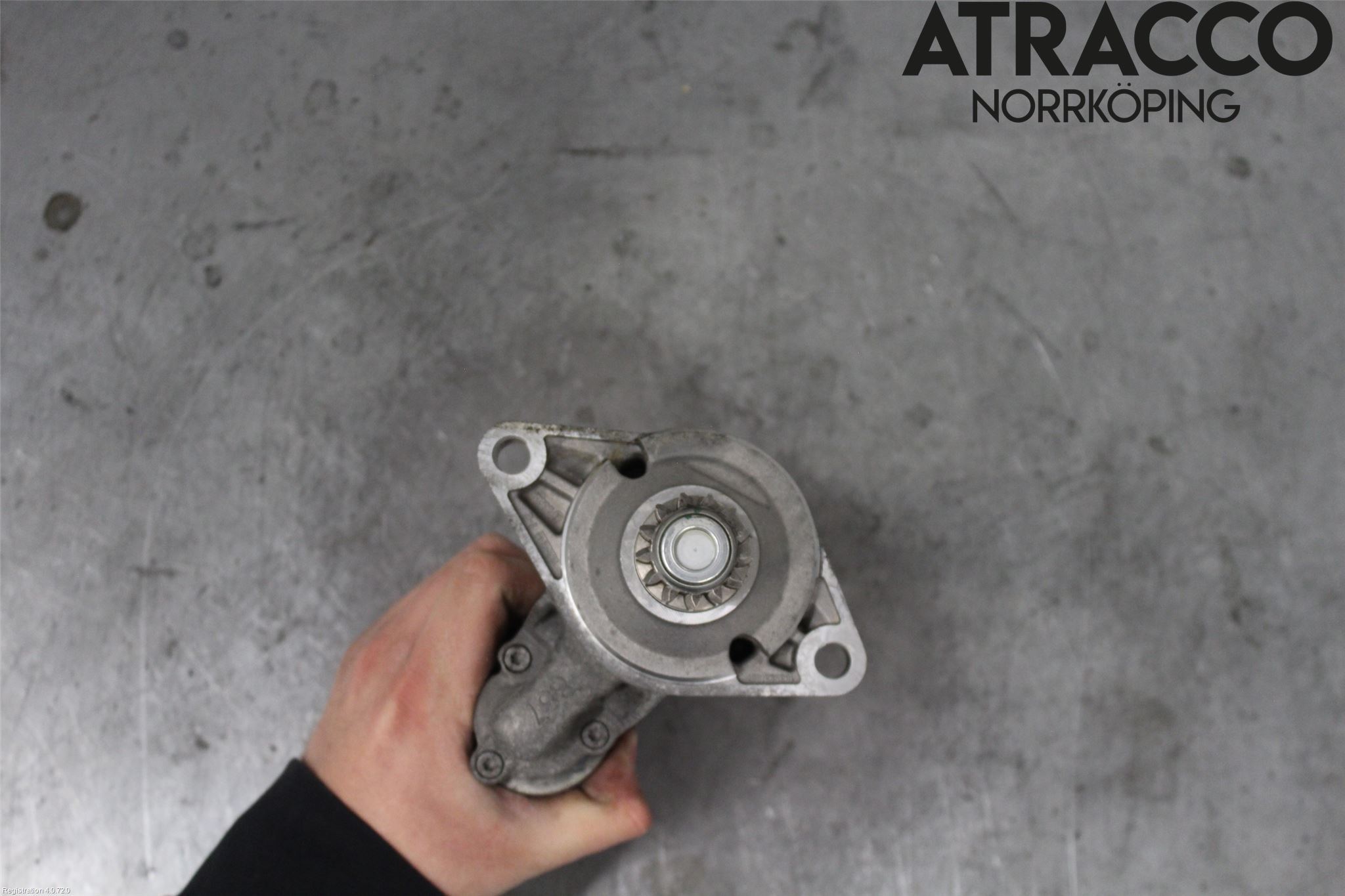 Volkswagen VW PASSAT 11-14 Startmotor Diesel