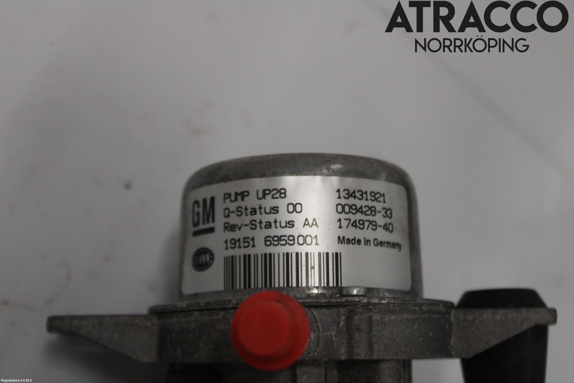 Opel CORSA E 15-19 Vacuumpumpe