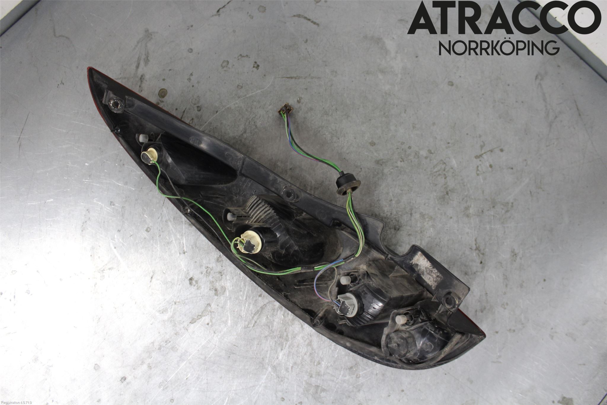 Nissan ALMERA TINO Baklykt Høyre