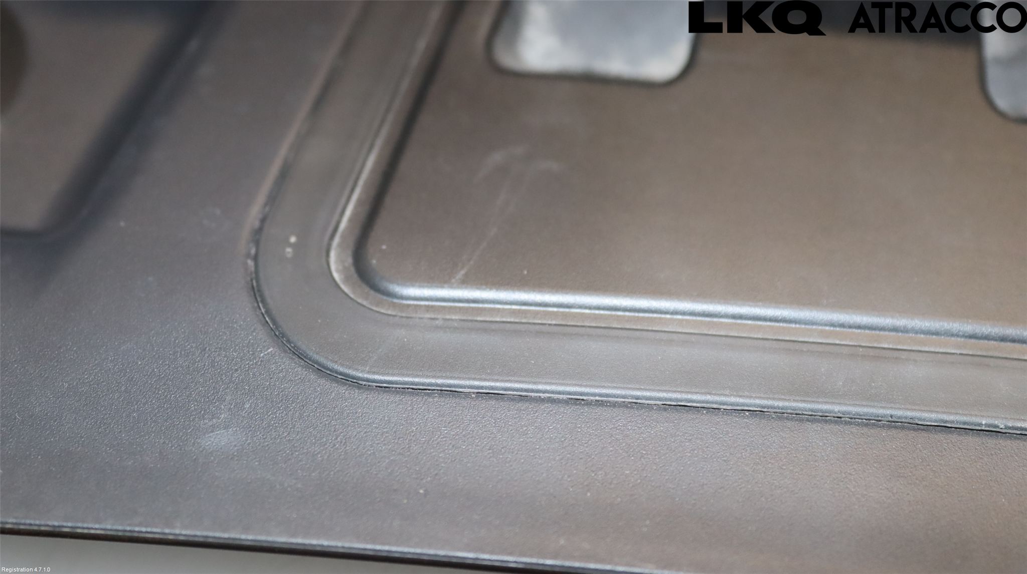 Mercedes-Benz MB EQE SUV (X294) 22- Visker Deksel-Grill-Under Frr