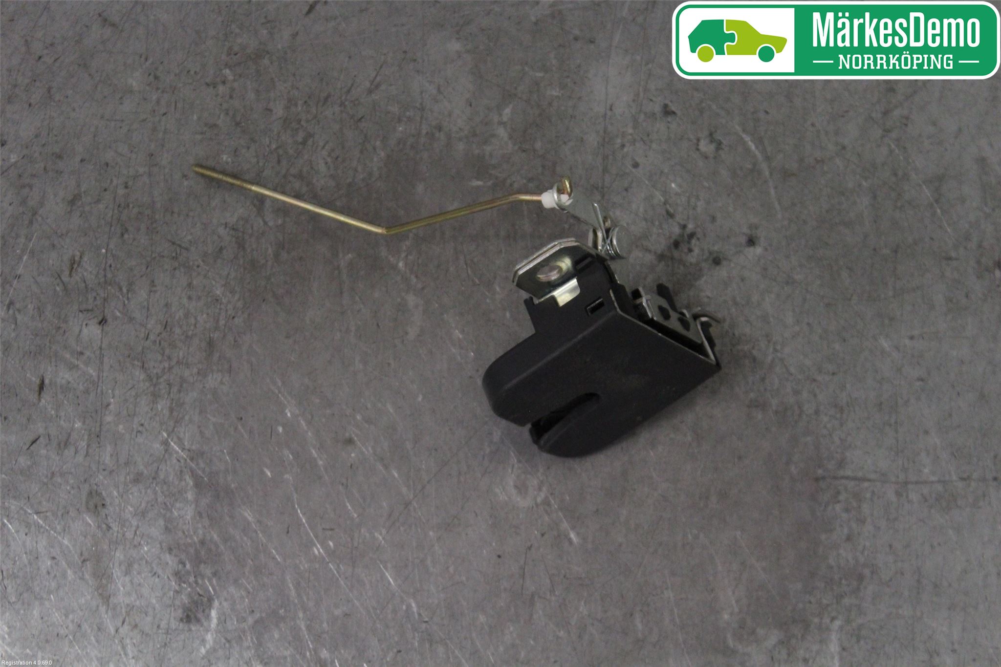 Seat IBIZA III 02-06 Bakluke-Lokk Låsekasse
