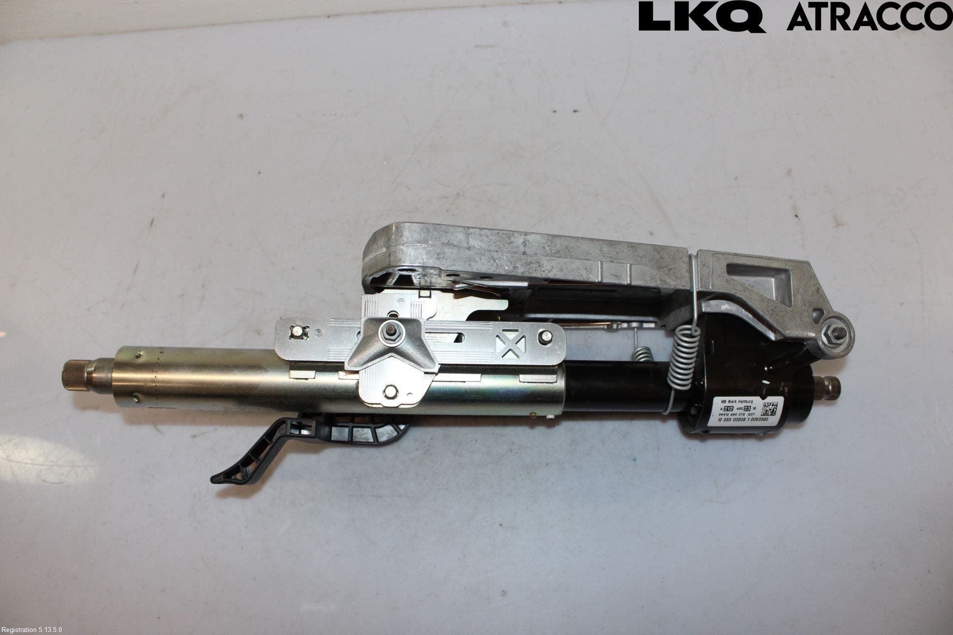 Mercedes-Benz MB E-KLASS (W212) 09-16 Rattakselaggregat Justerbart
