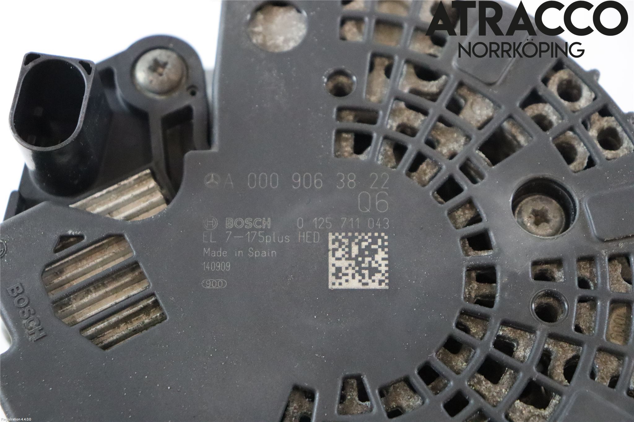 Mercedes-Benz MB B-KLASS (W246/W242) 12-19 Dynamo