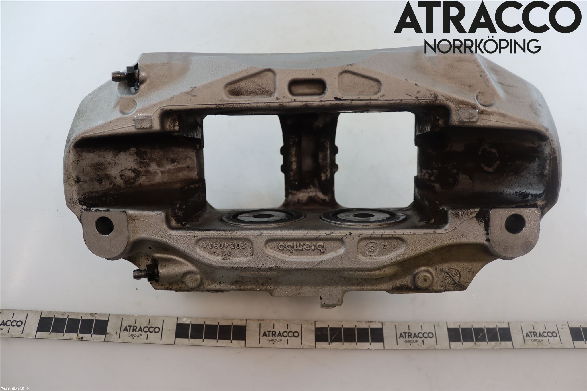 Mercedes-Benz MB CLA-KLASS (C118/X118) 19- Bremsecaliper Foran Høyre