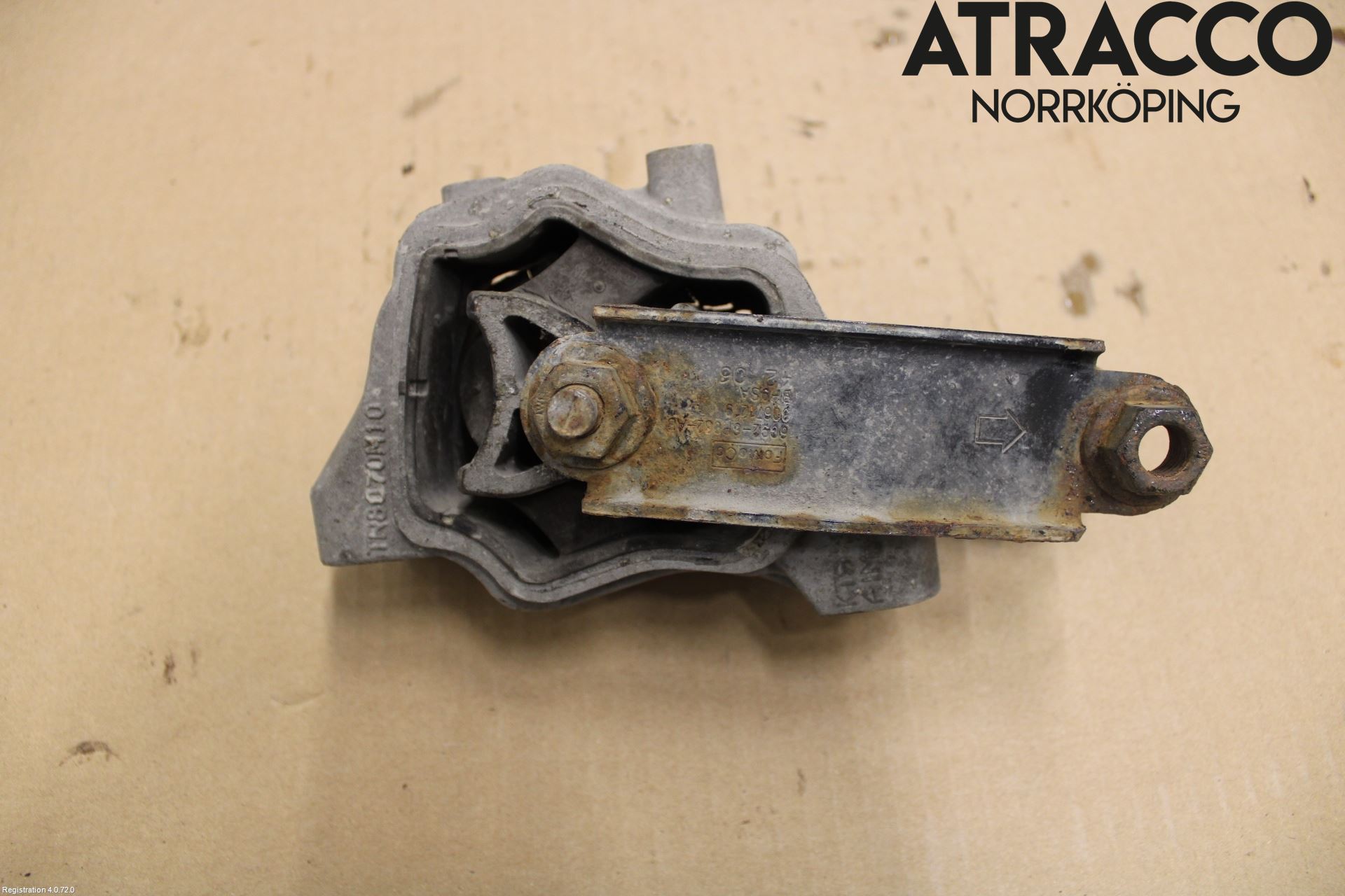 Volvo S80 07-13 Motor Feste Stål-Alu