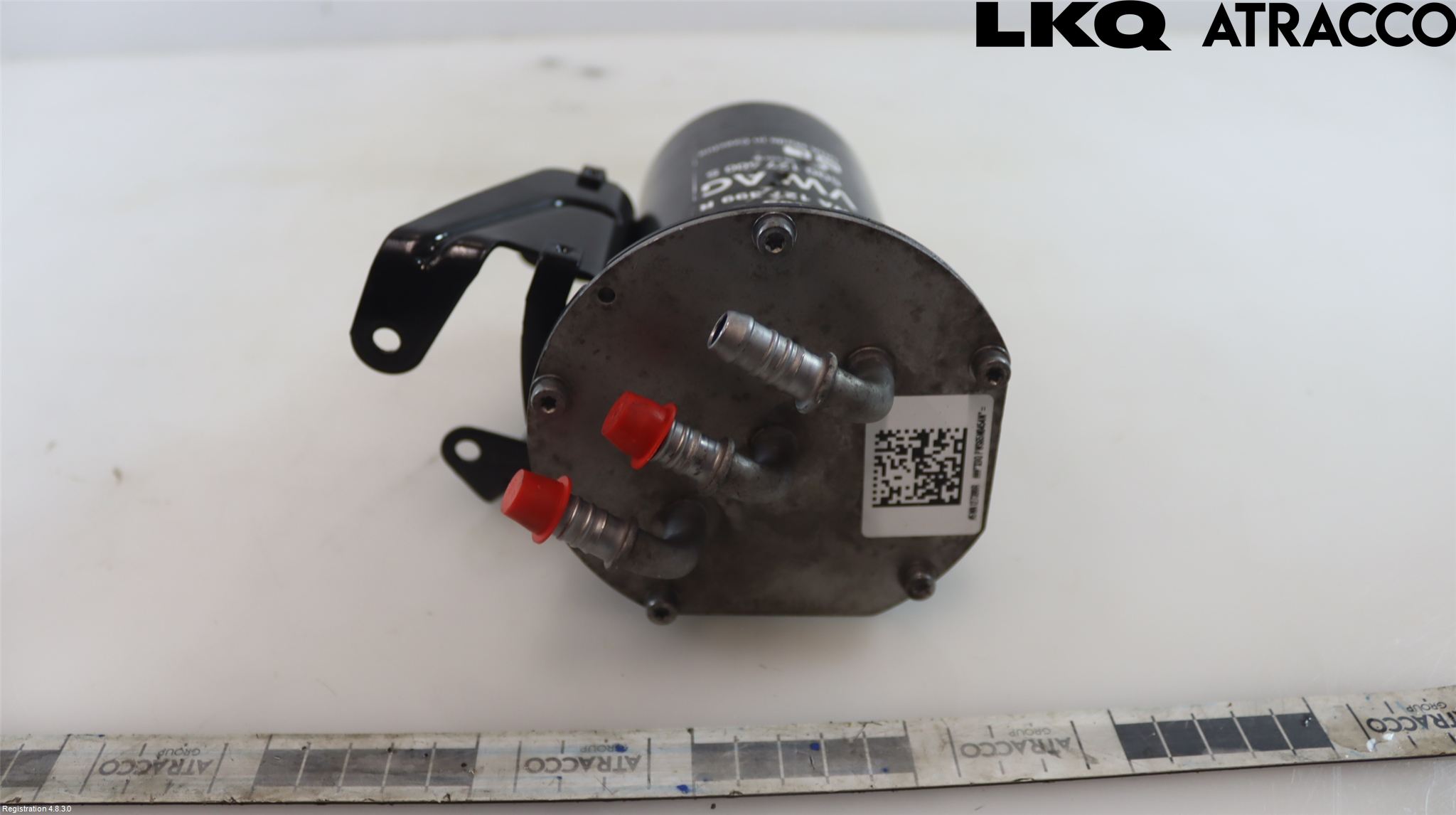 Audi Q3 F3 19- Drivstoff Filter - Holder