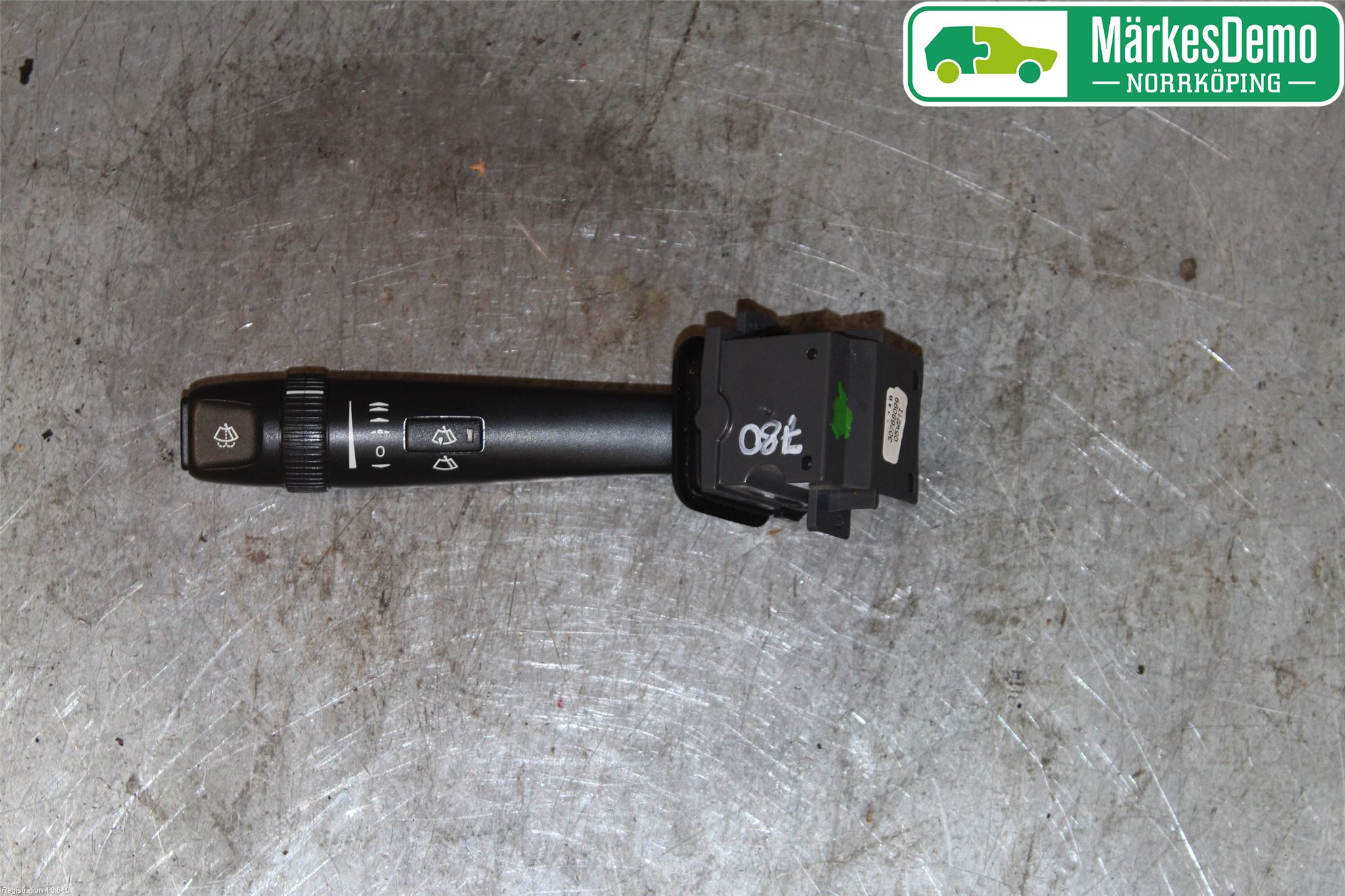 Volvo S80 04-06 Bryter Ratt Visker - Spyler