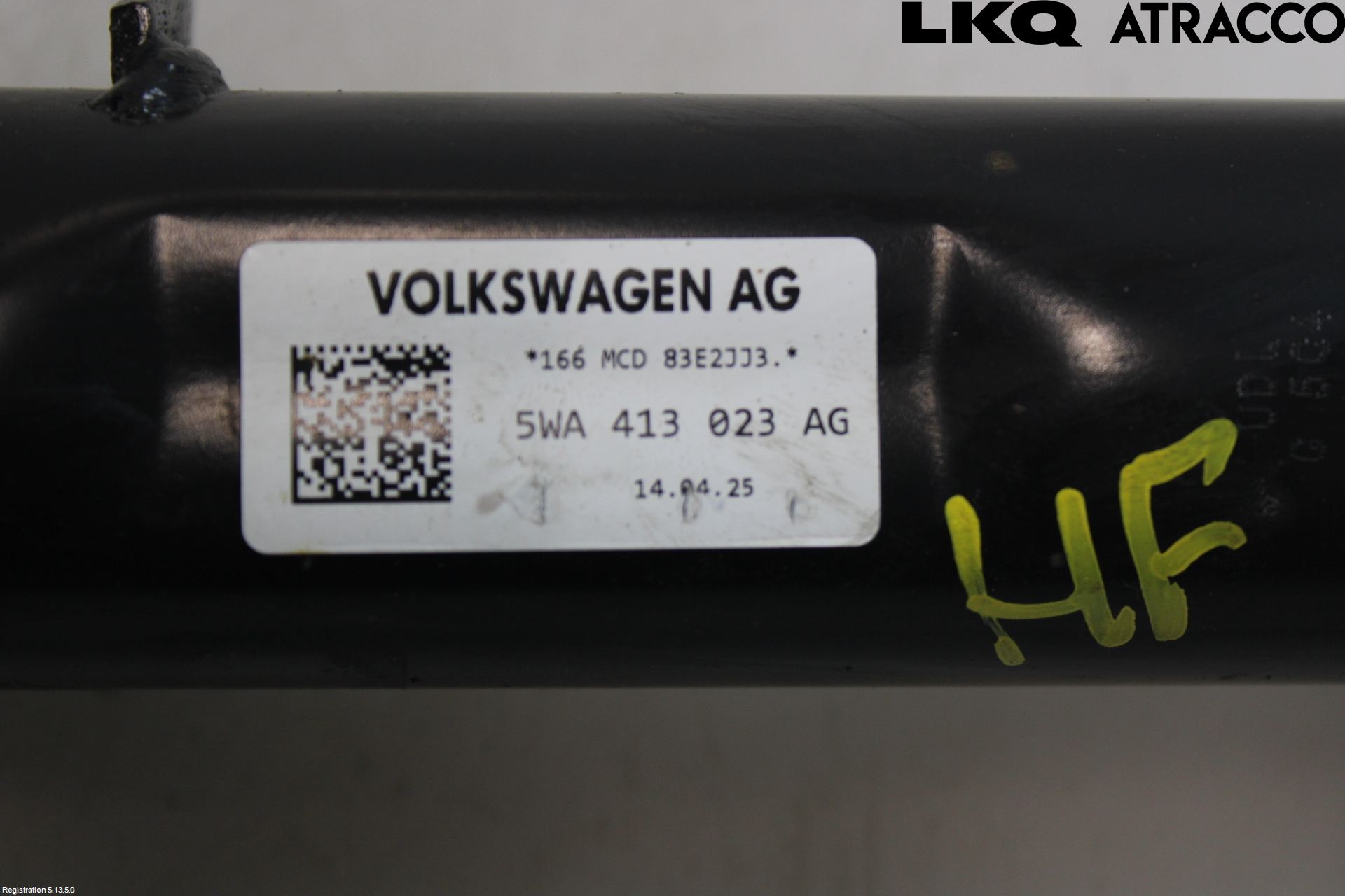 Audi A3/S3 8Y 21- Fjærbein Foran Høyre