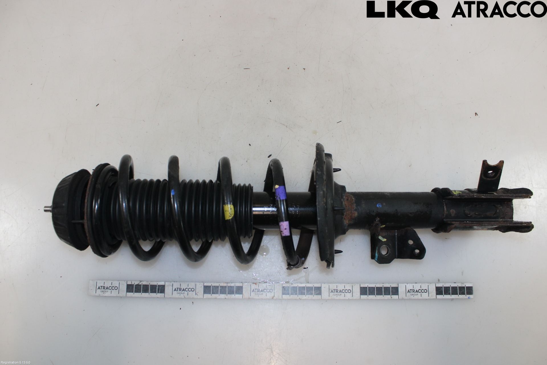 Kia PICANTO 12-17 Fjærbein Foran Venstre