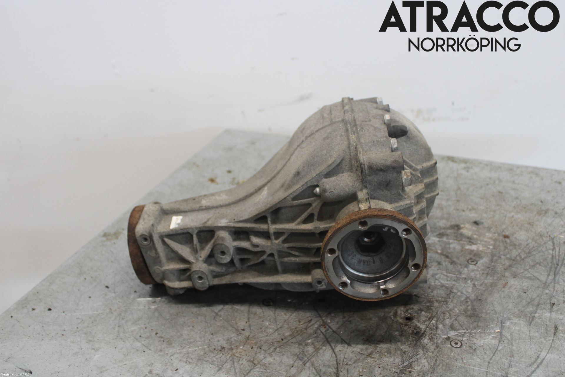 Audi A6 ALLROAD 12-18 Bakaksel Kardang Bak -Diff