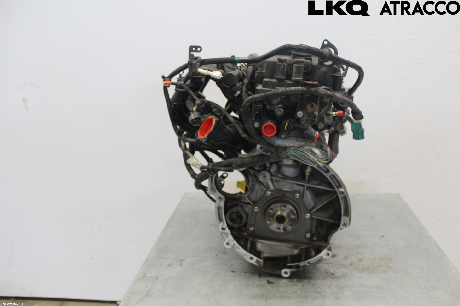 Ford FIESTA 09-12 Motor Bensin