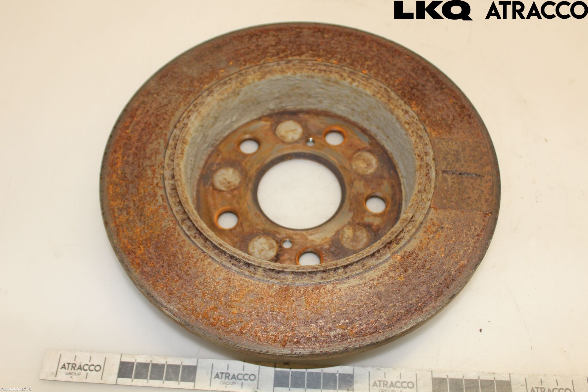 Toyota COROLLA 19- Bremseskive Bak