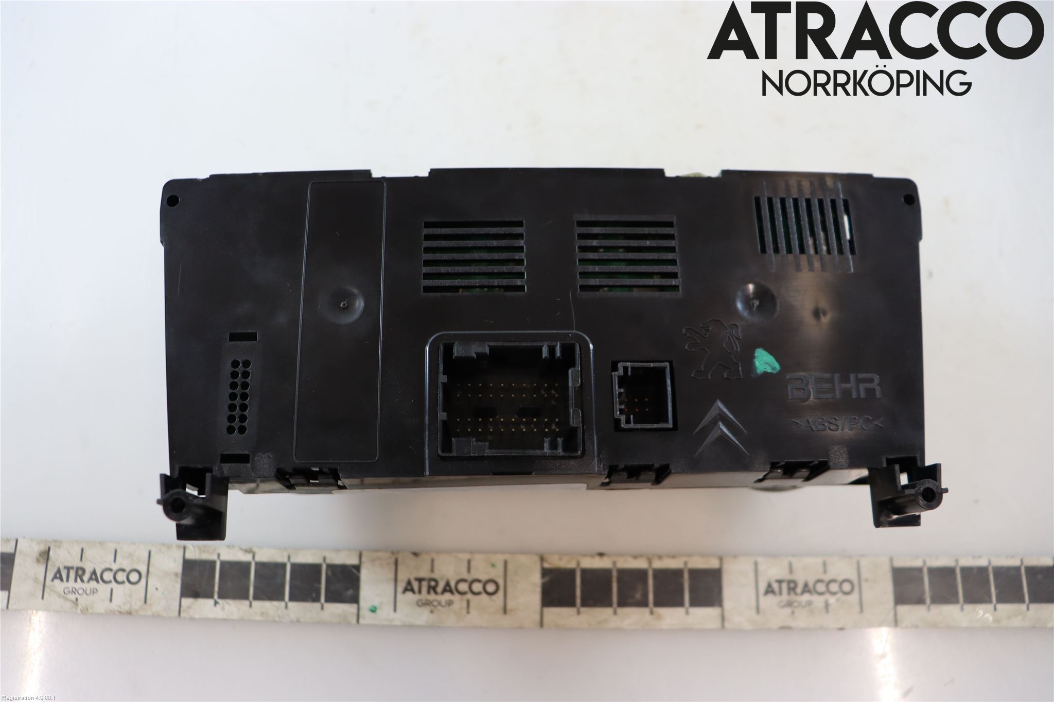 Peugeot 5008 10-16 Varmeapparat Panel(Regulering)
