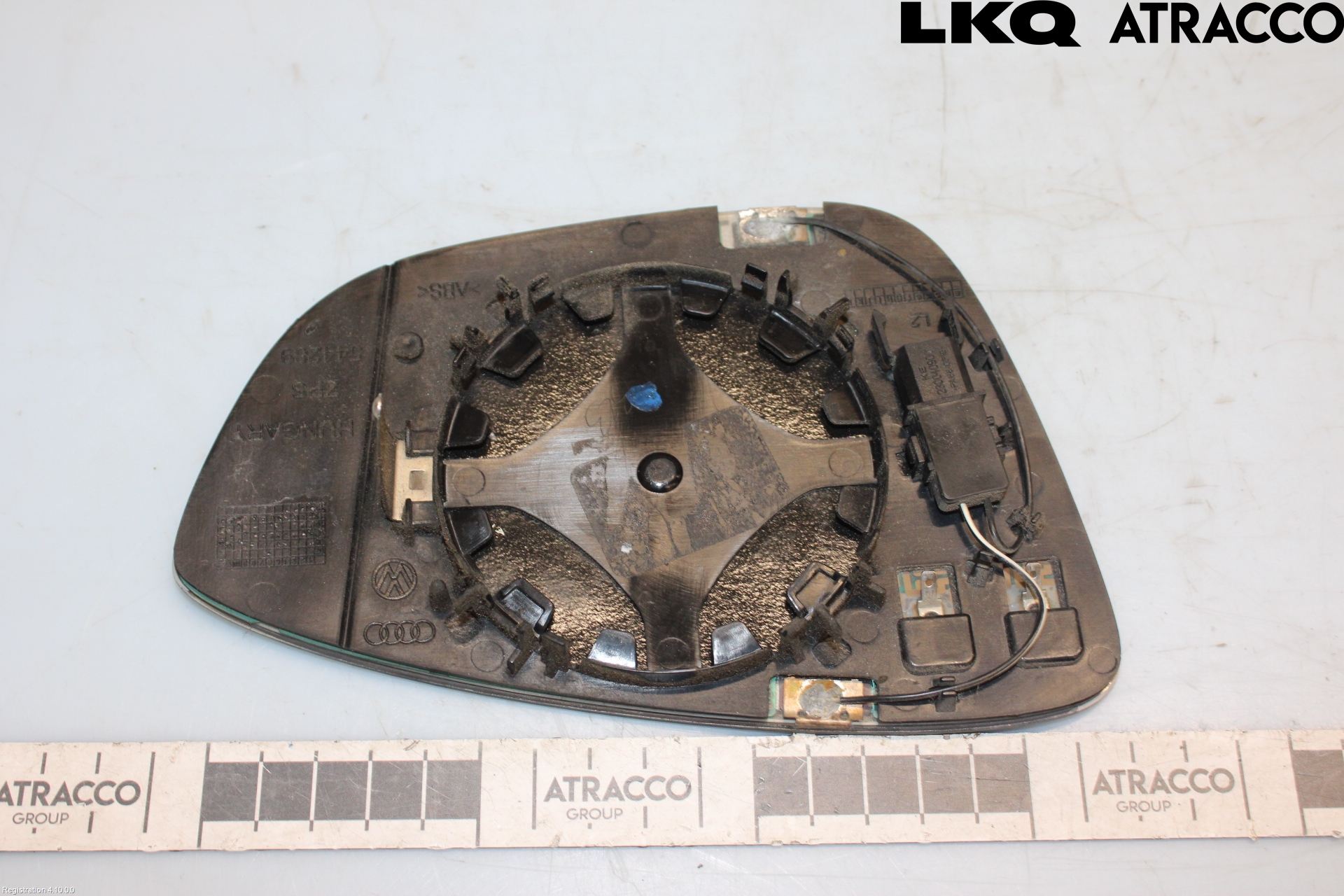 Volkswagen VW PASSAT 11-14 Speil Glass V