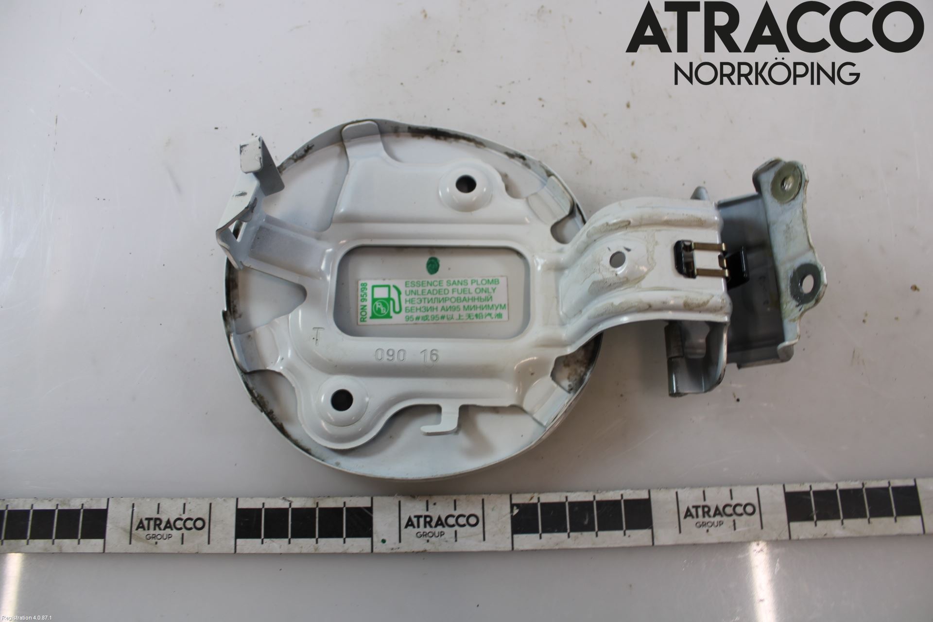 Toyota AYGO 15-21 Drivstoff Tankluke