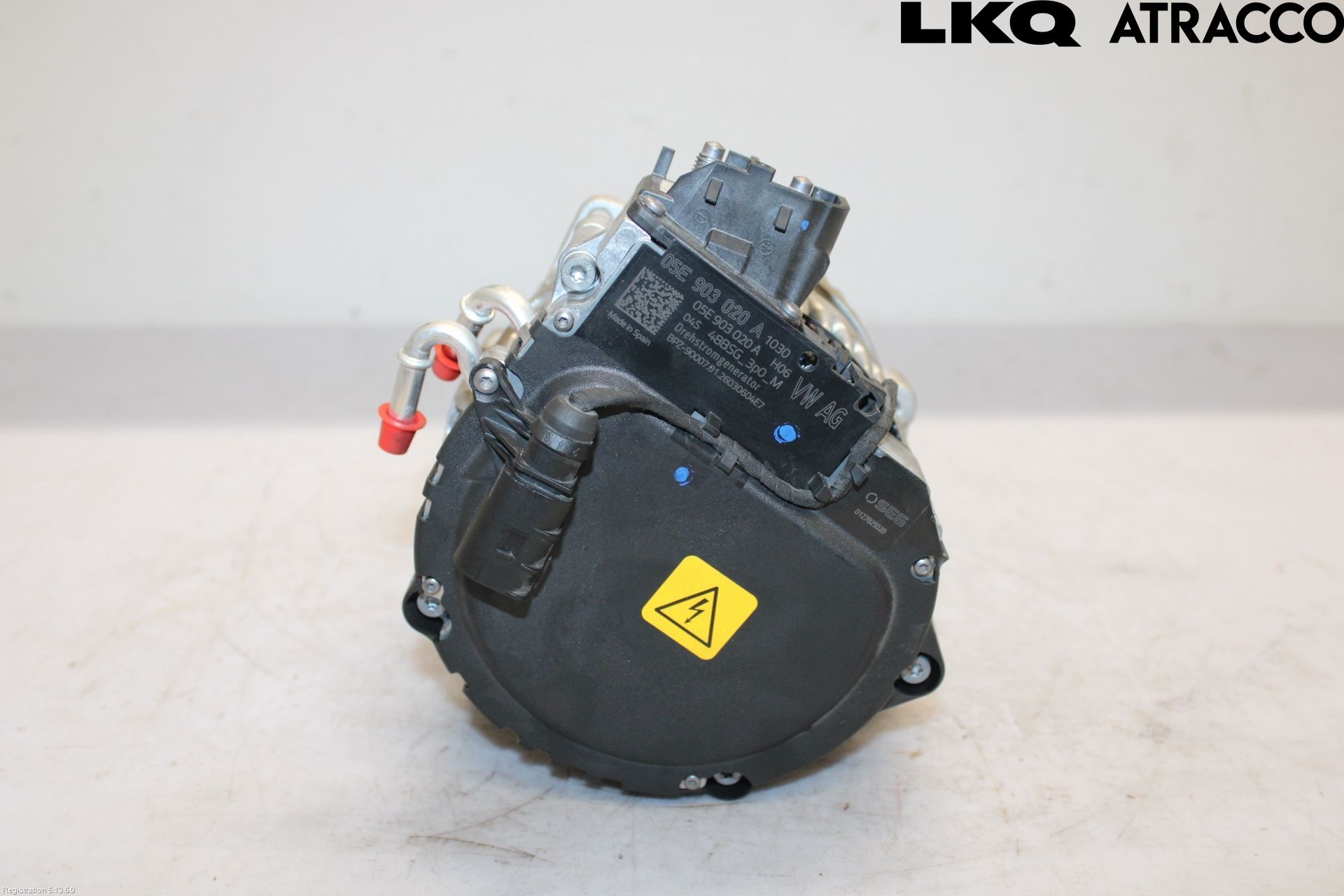 Volkswagen VW TIGUAN 24- Dynamo