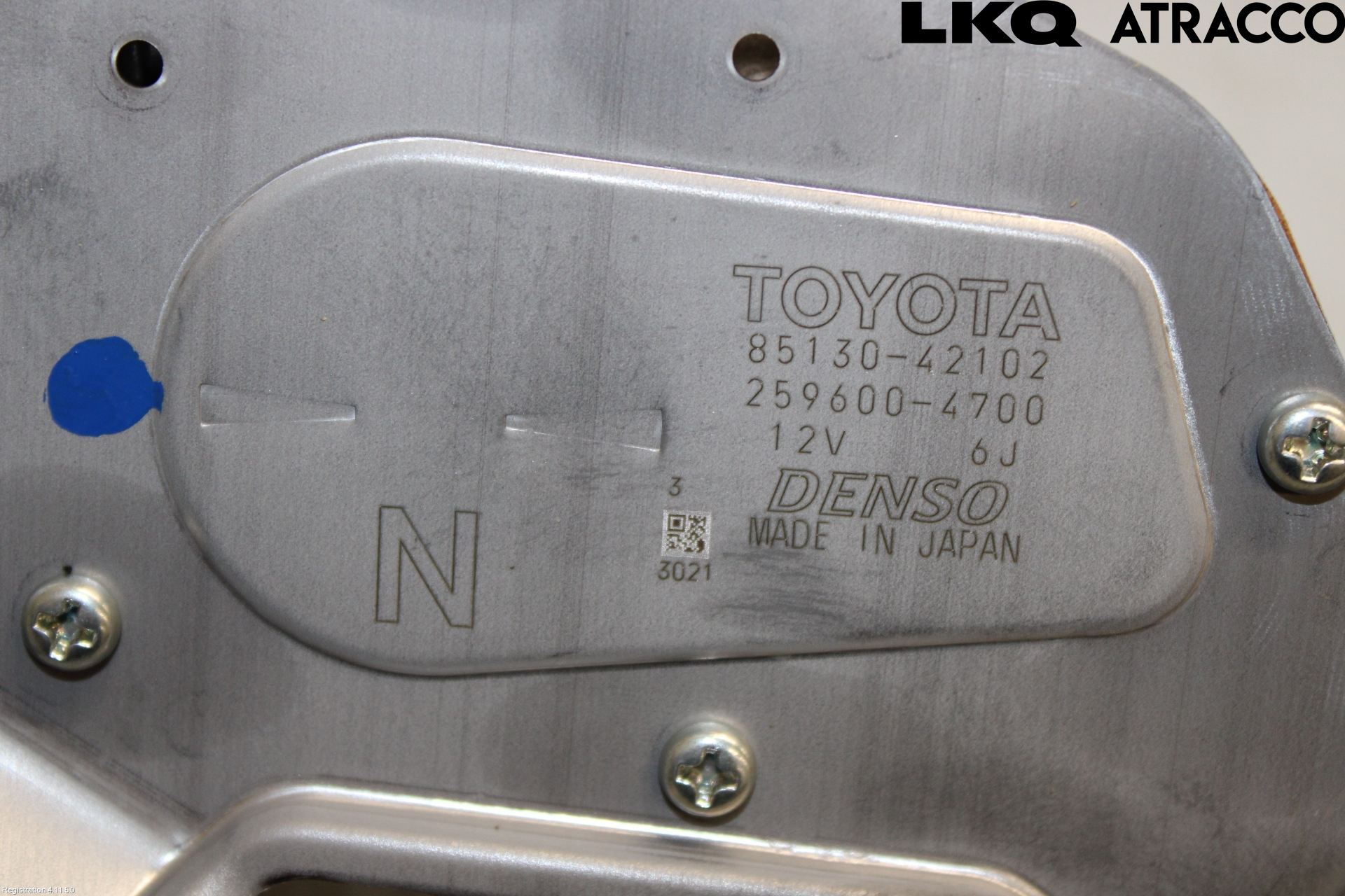 Toyota RAV4 19- Viskermotor Bakluke