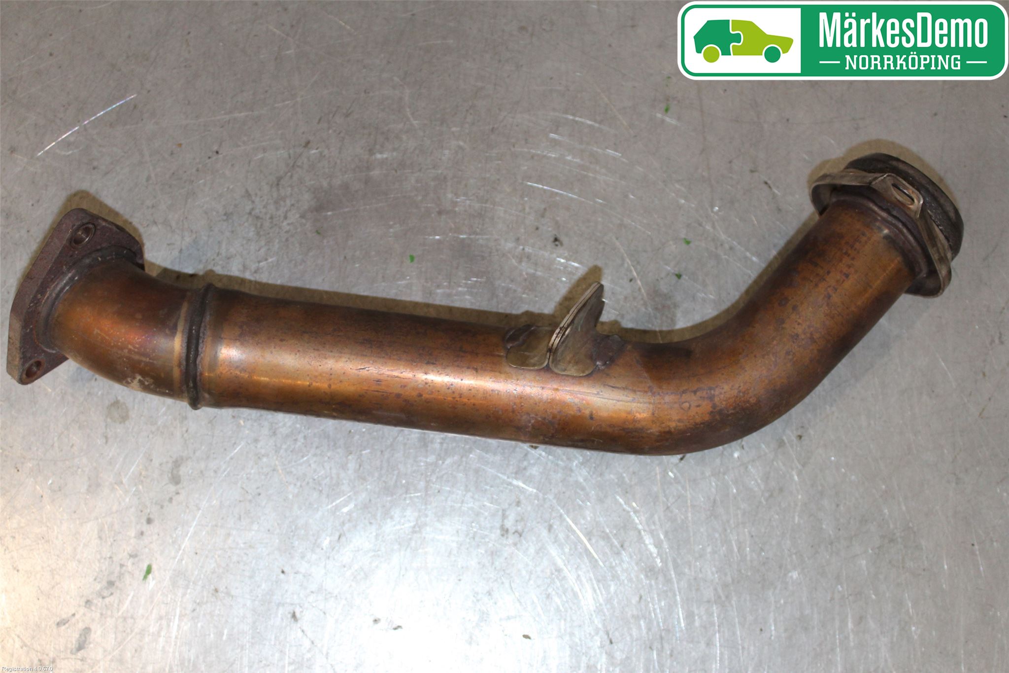 Honda CIVIC 12-16 Eksos Fremre Rør