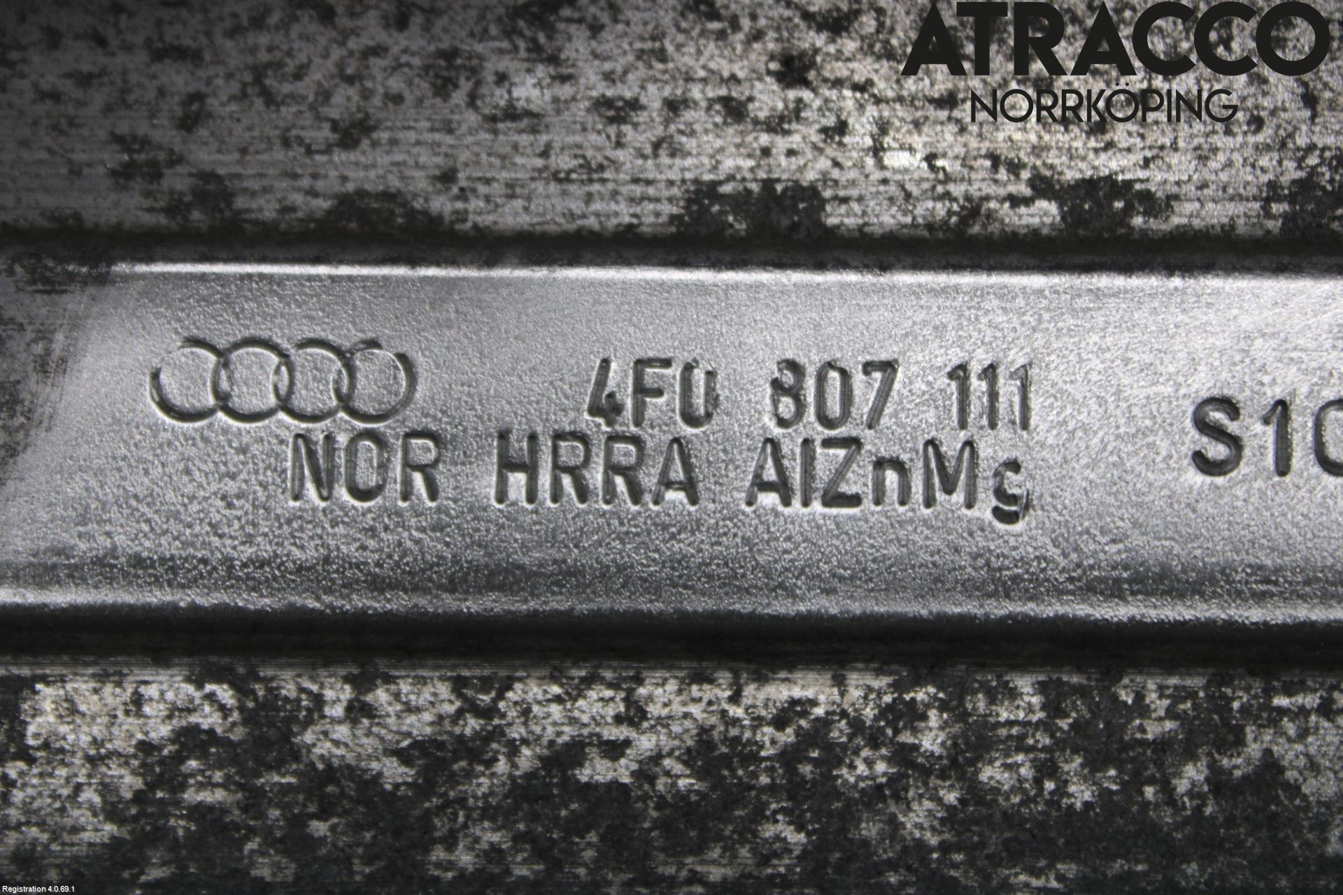 Audi A6/S6     05-11 Støtfanger Foran Bjelke