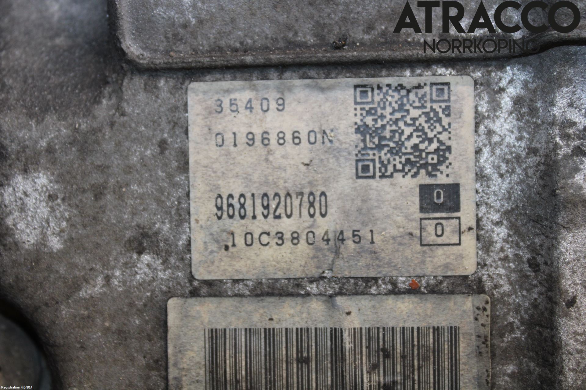Citroen C5 08-17 Gearkasse Automat