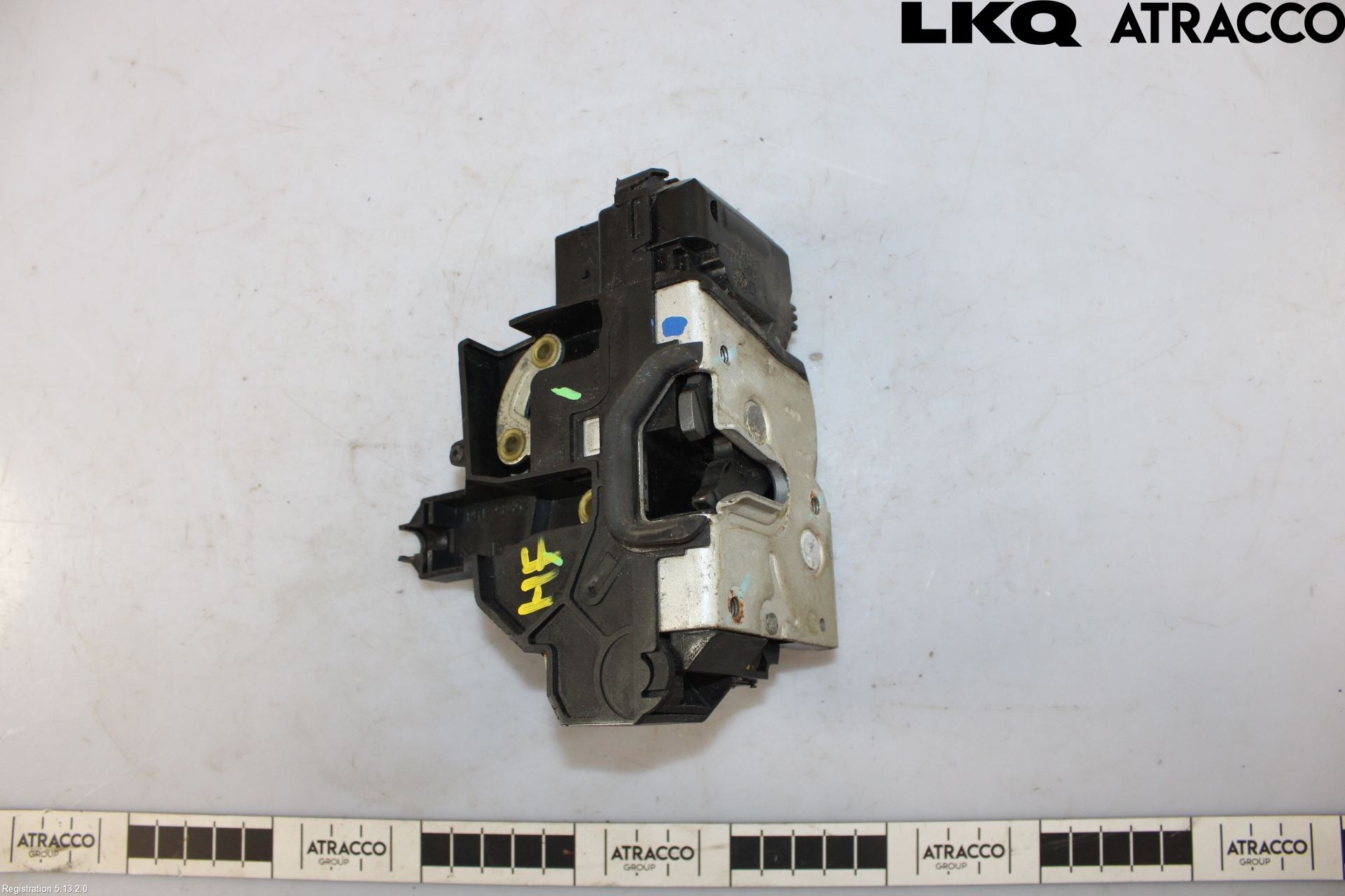 Saab 9-3 VER 2 Dørlås - Låsekasse